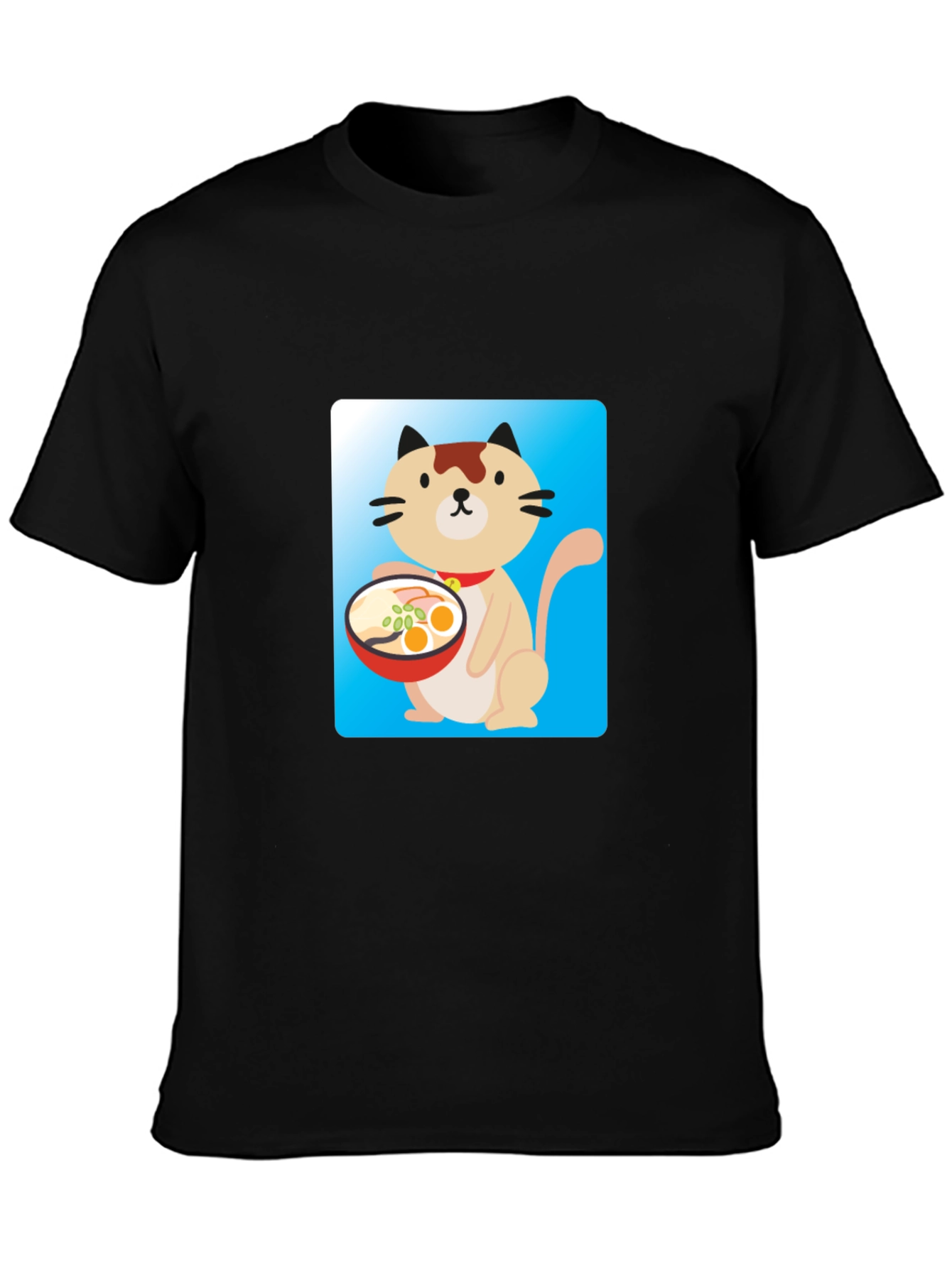 Cute Cat Ramen T-Shirt