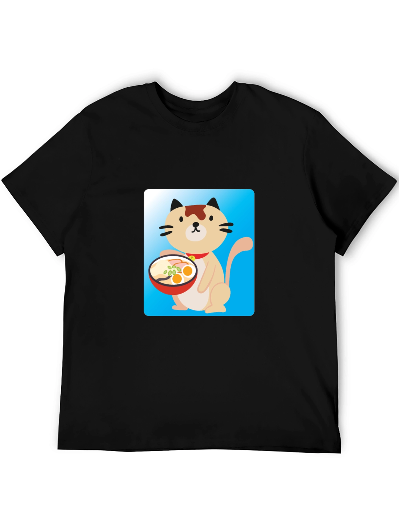Cute Cat Ramen T-Shirt