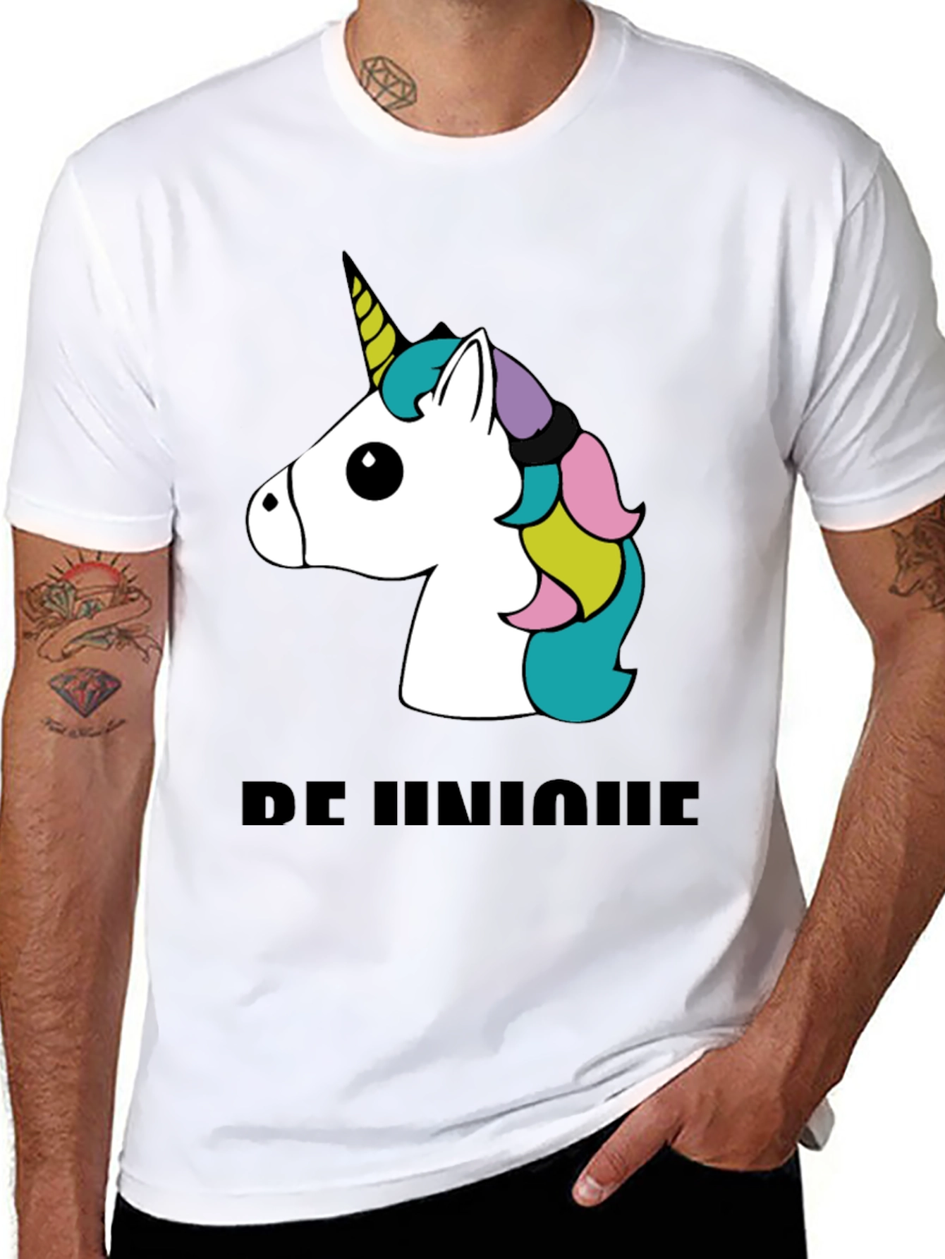 Unicorn Be Unique T-Shirt
