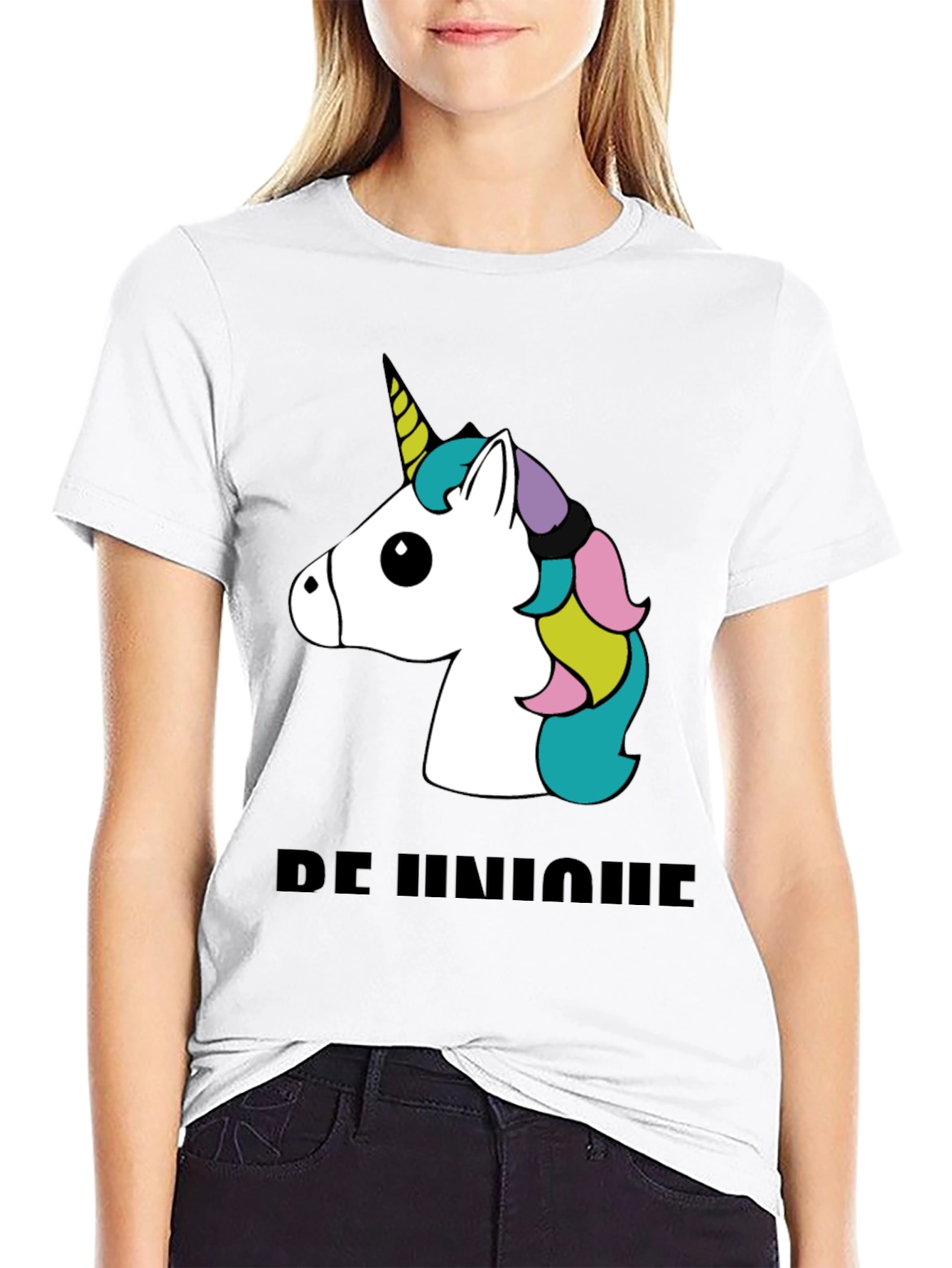 Unicorn Be Unique T-Shirt