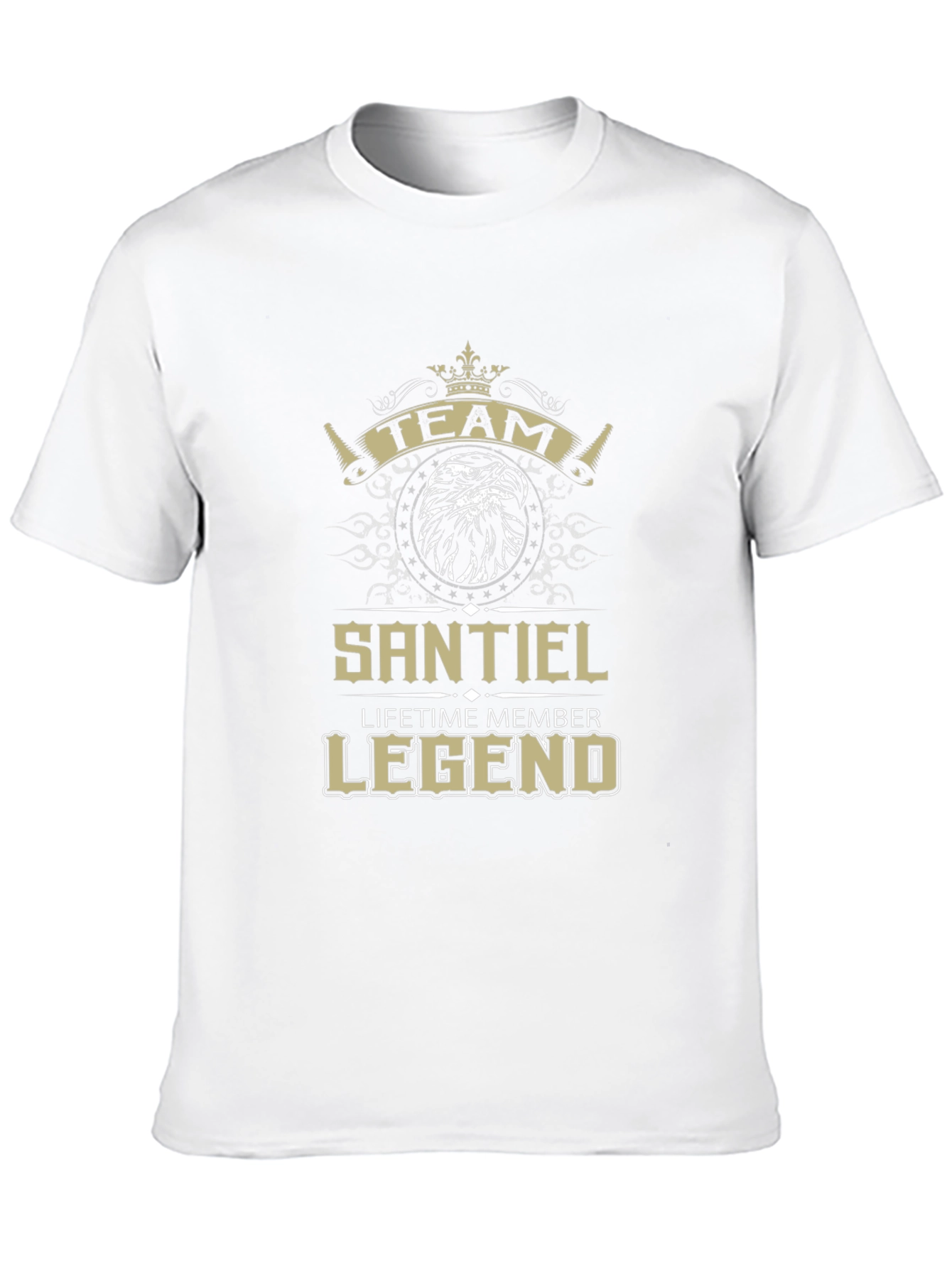 Team Santiel Legend T-Shirt - Lifetime Member Apparel