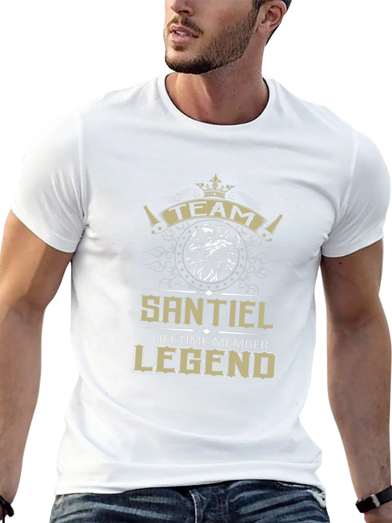 Team Santiel Legend T-Shirt - Lifetime Member Apparel