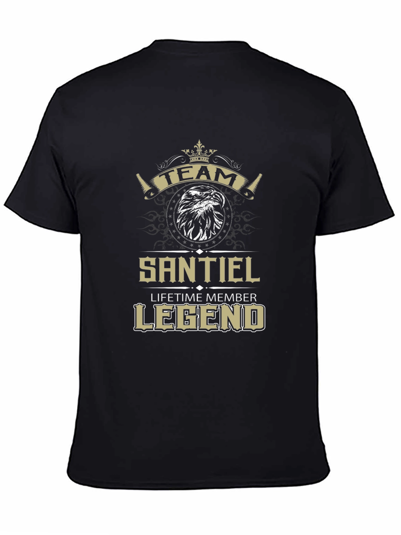 Team Santiel Legend T-Shirt - Lifetime Member Apparel