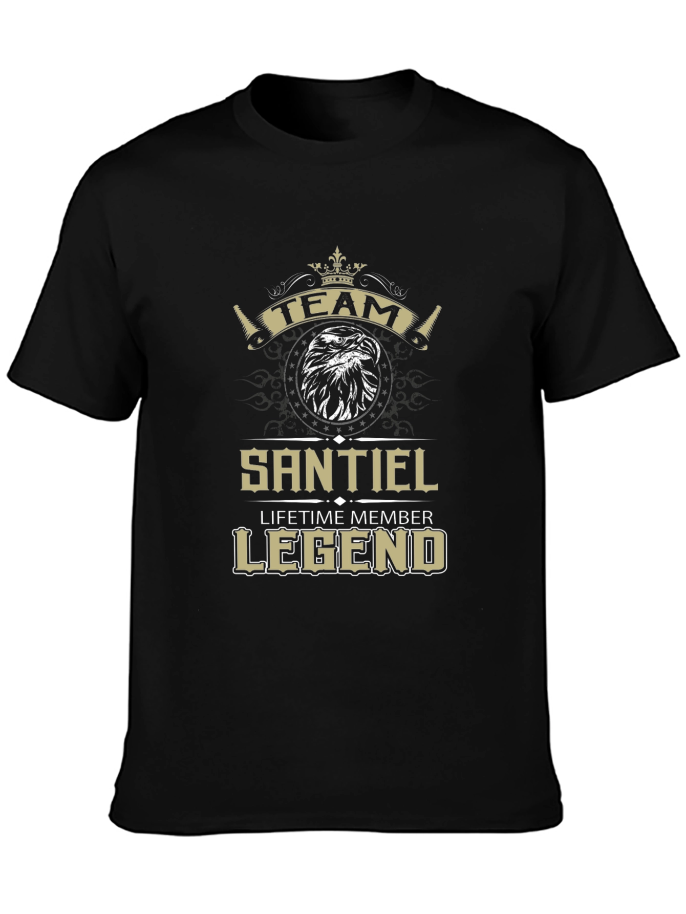 Team Santiel Legend T-Shirt - Lifetime Member Apparel
