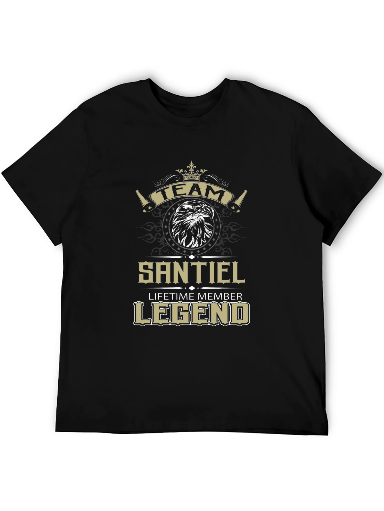 Team Santiel Legend T-Shirt - Lifetime Member Apparel