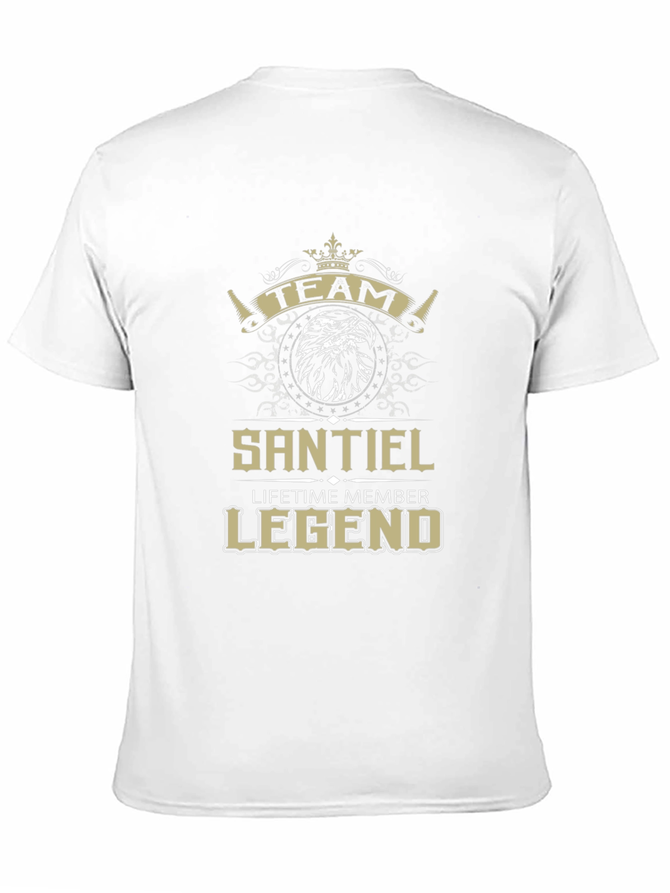 Team Santiel Legend T-Shirt - Lifetime Member Apparel