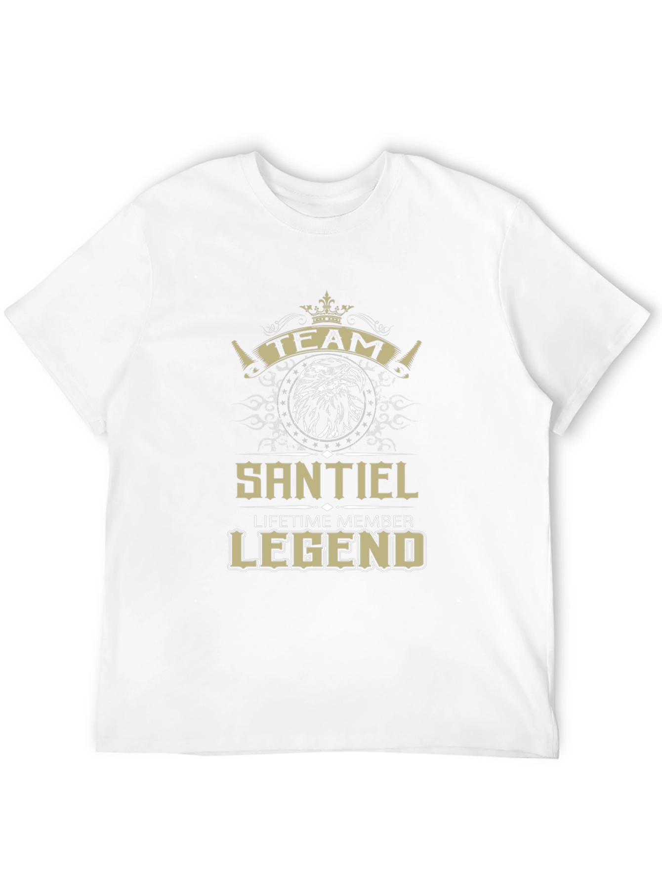 Team Santiel Legend T-Shirt - Lifetime Member Apparel