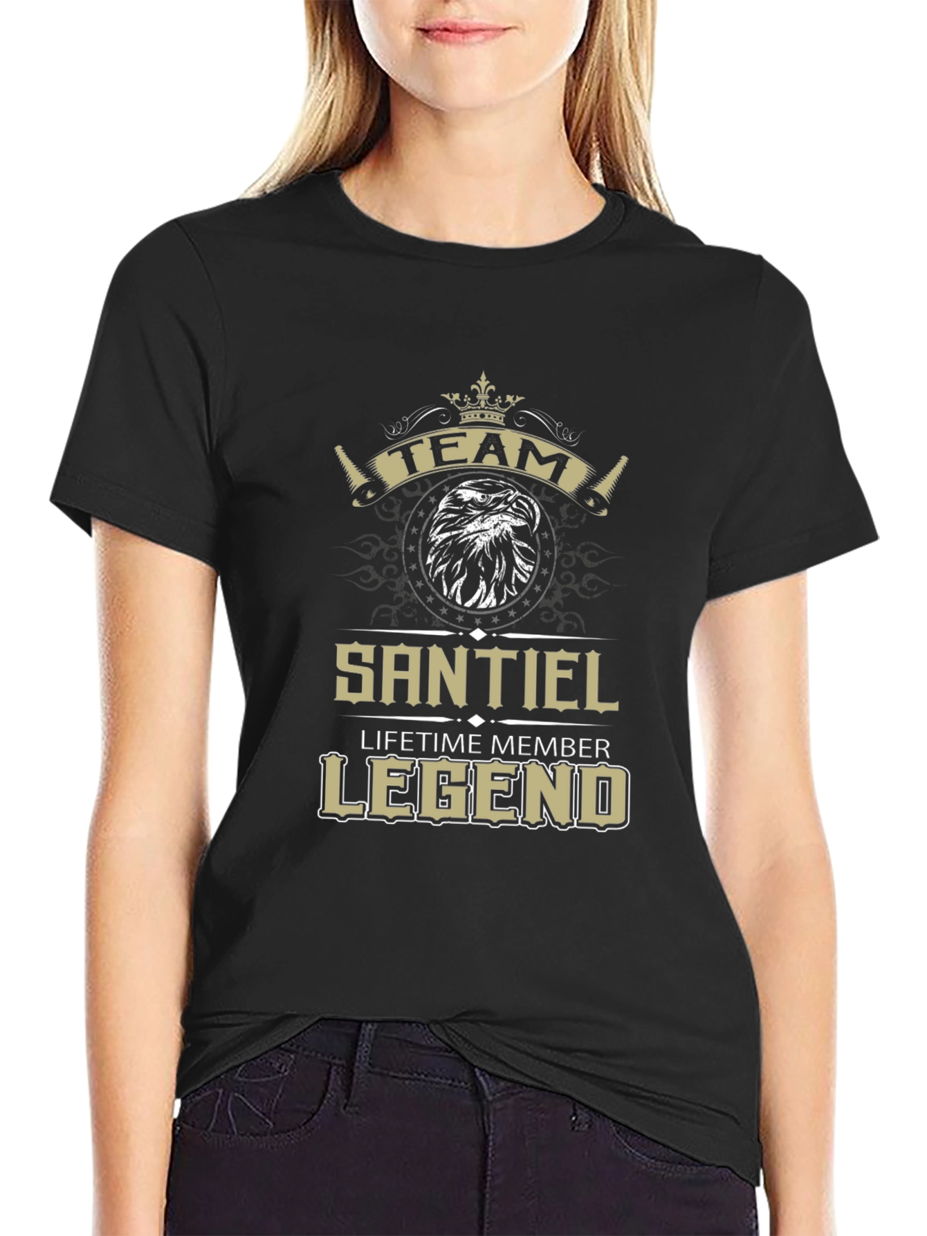 Team Santiel Legend T-Shirt - Lifetime Member Apparel