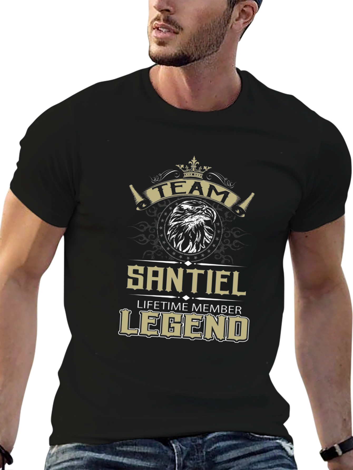 Team Santiel Legend T-Shirt - Lifetime Member Apparel