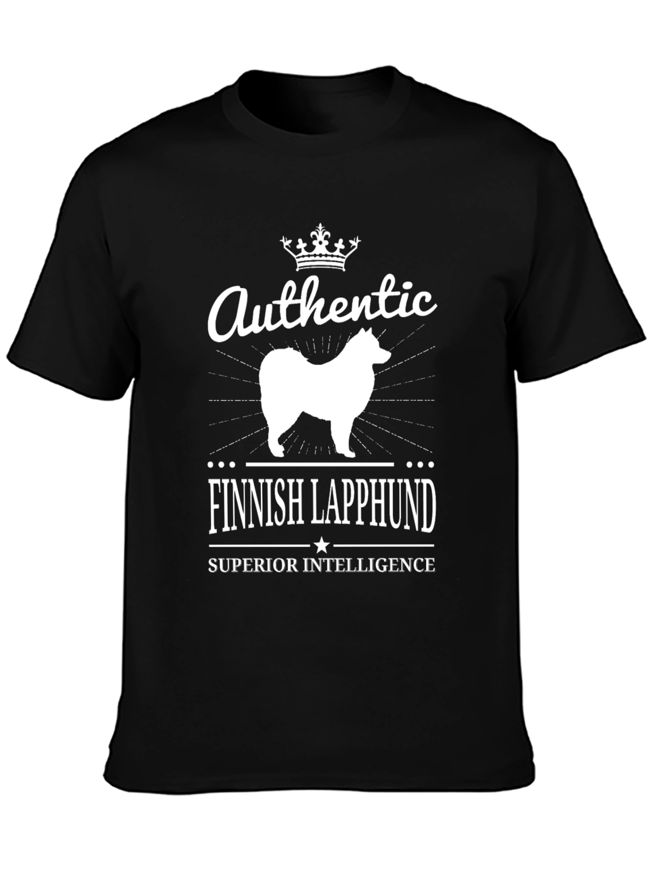Authentic Finnish Lapphund Superior Intelligence Tee