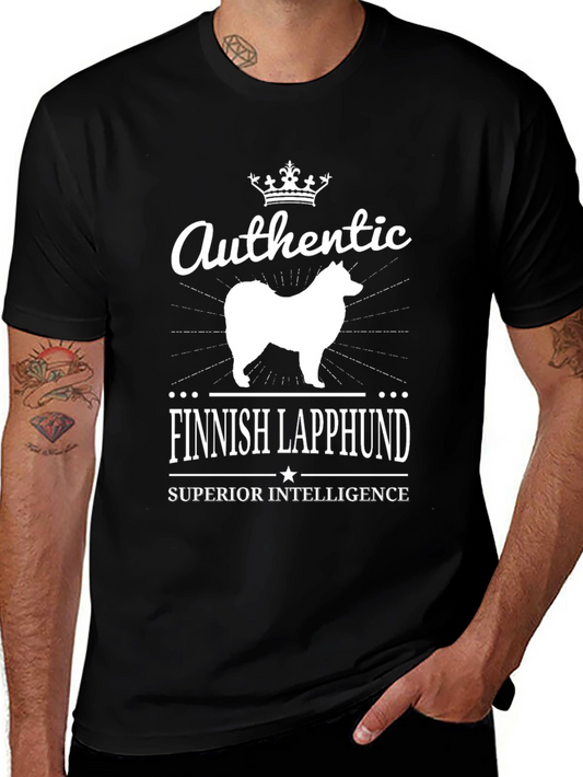 Authentic Finnish Lapphund Superior Intelligence Tee