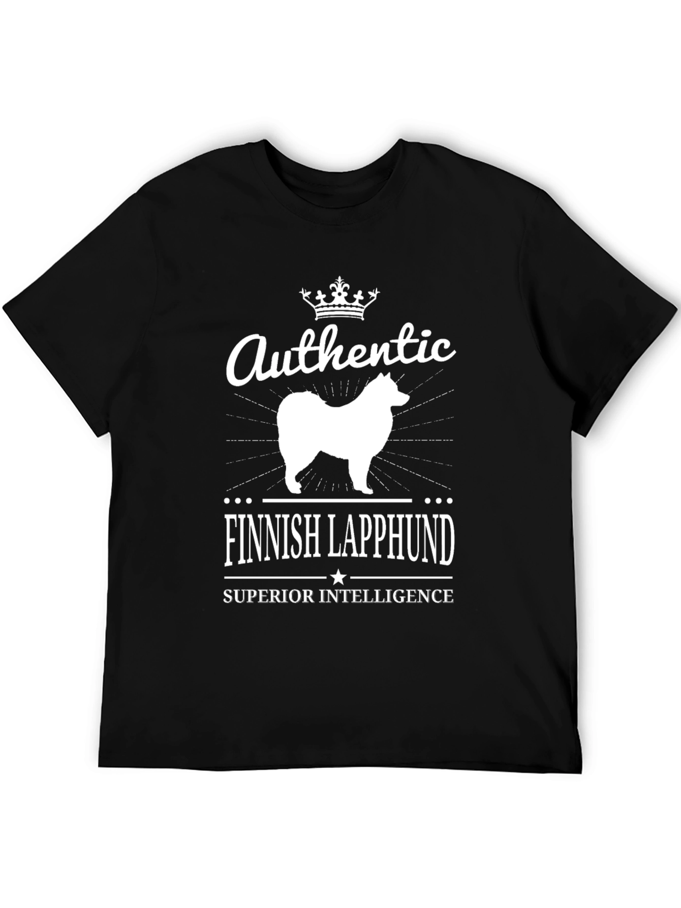 Authentic Finnish Lapphund Superior Intelligence Tee