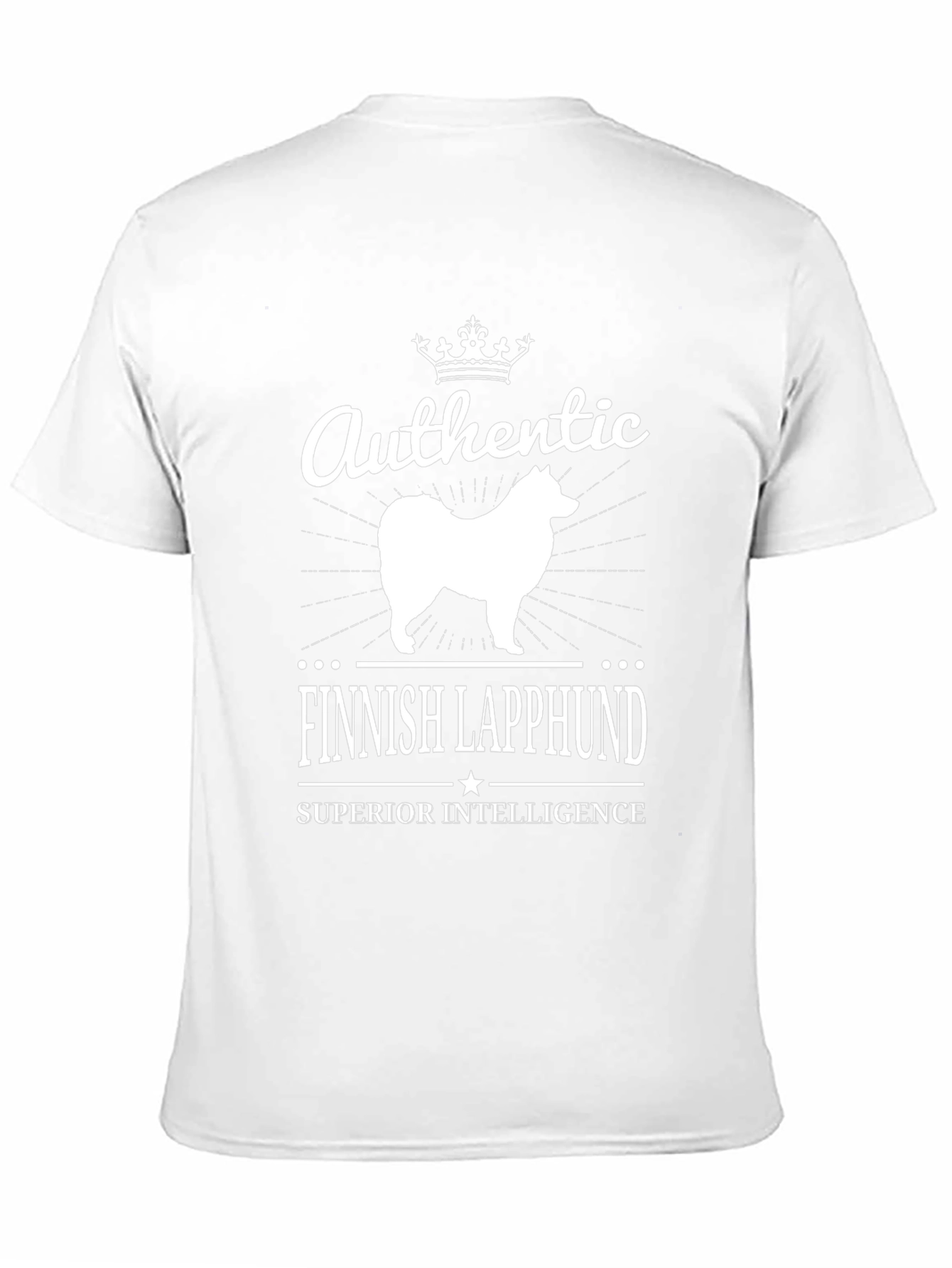Authentic Finnish Lapphund Superior Intelligence Tee