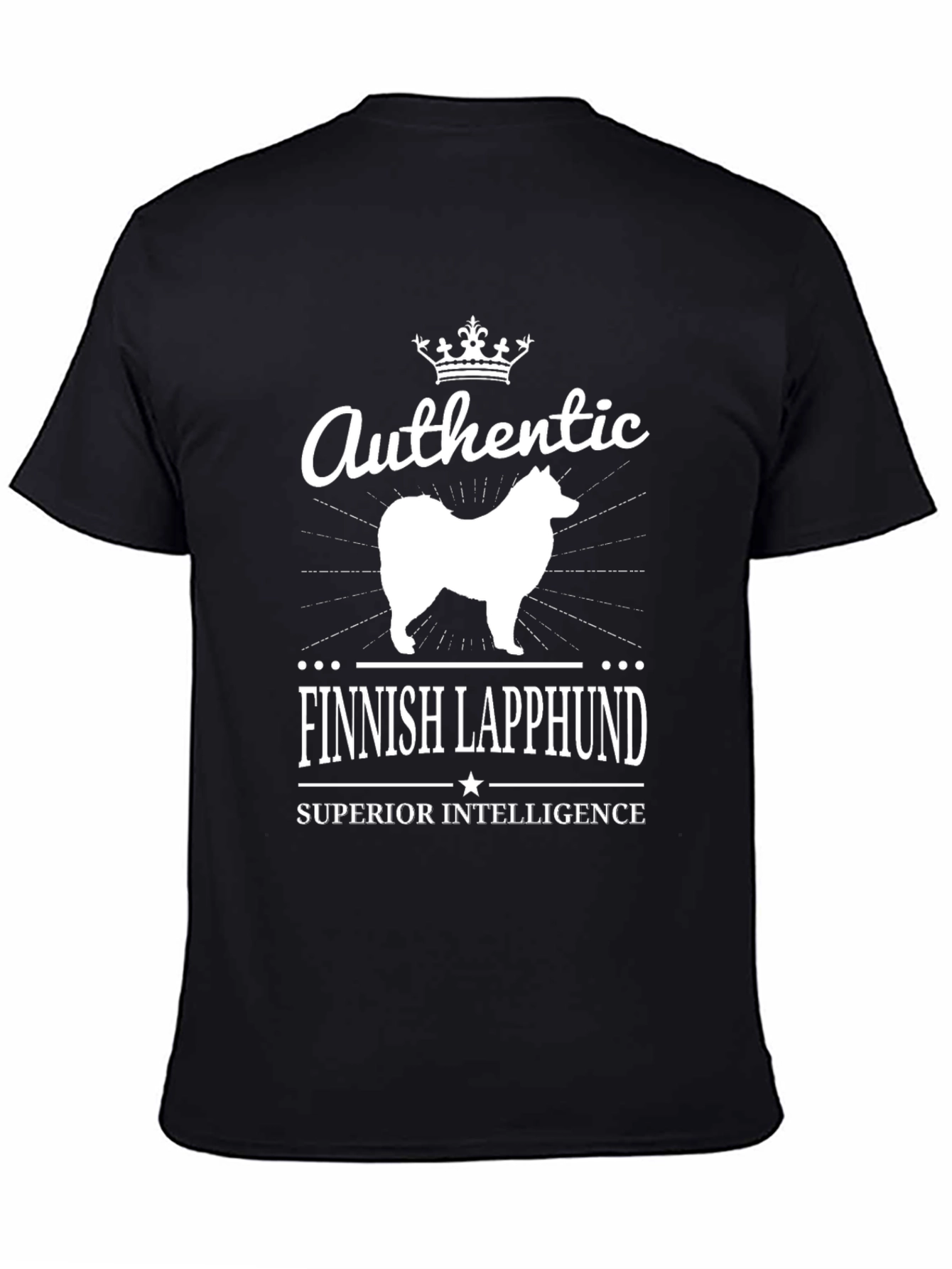 Authentic Finnish Lapphund Superior Intelligence Tee