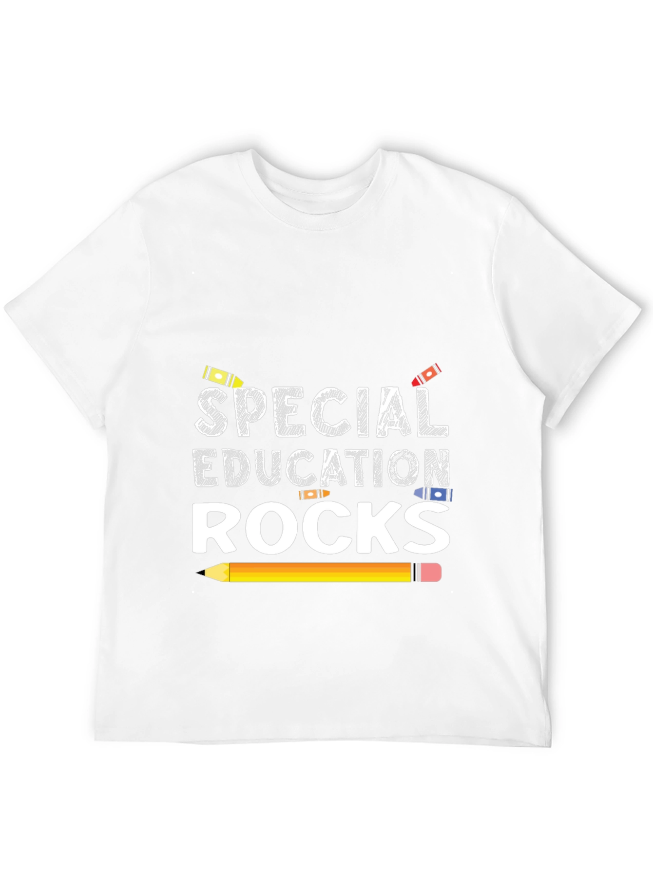 Special Education Rocks Graphic Tee
