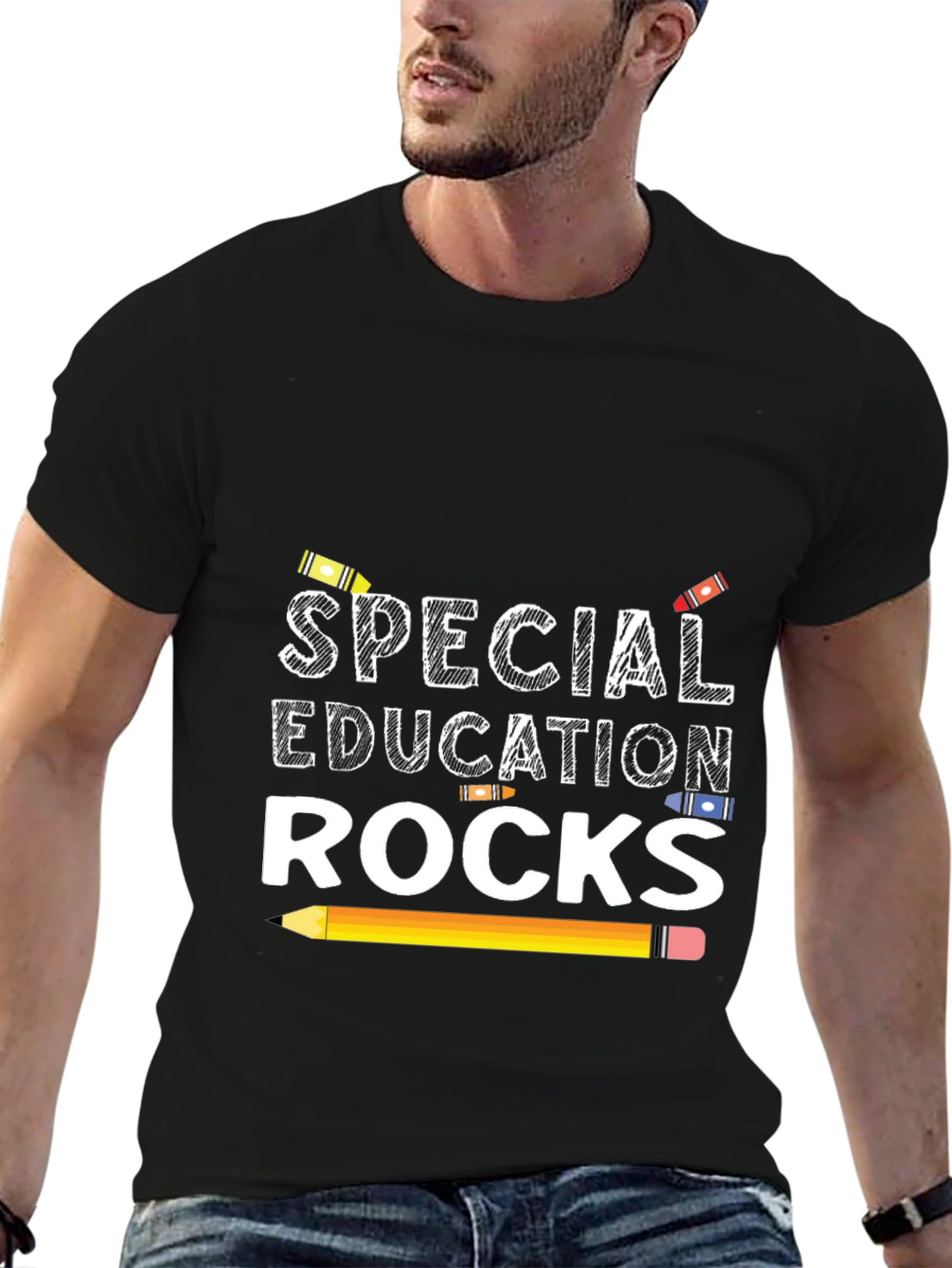 Special Education Rocks Graphic Tee