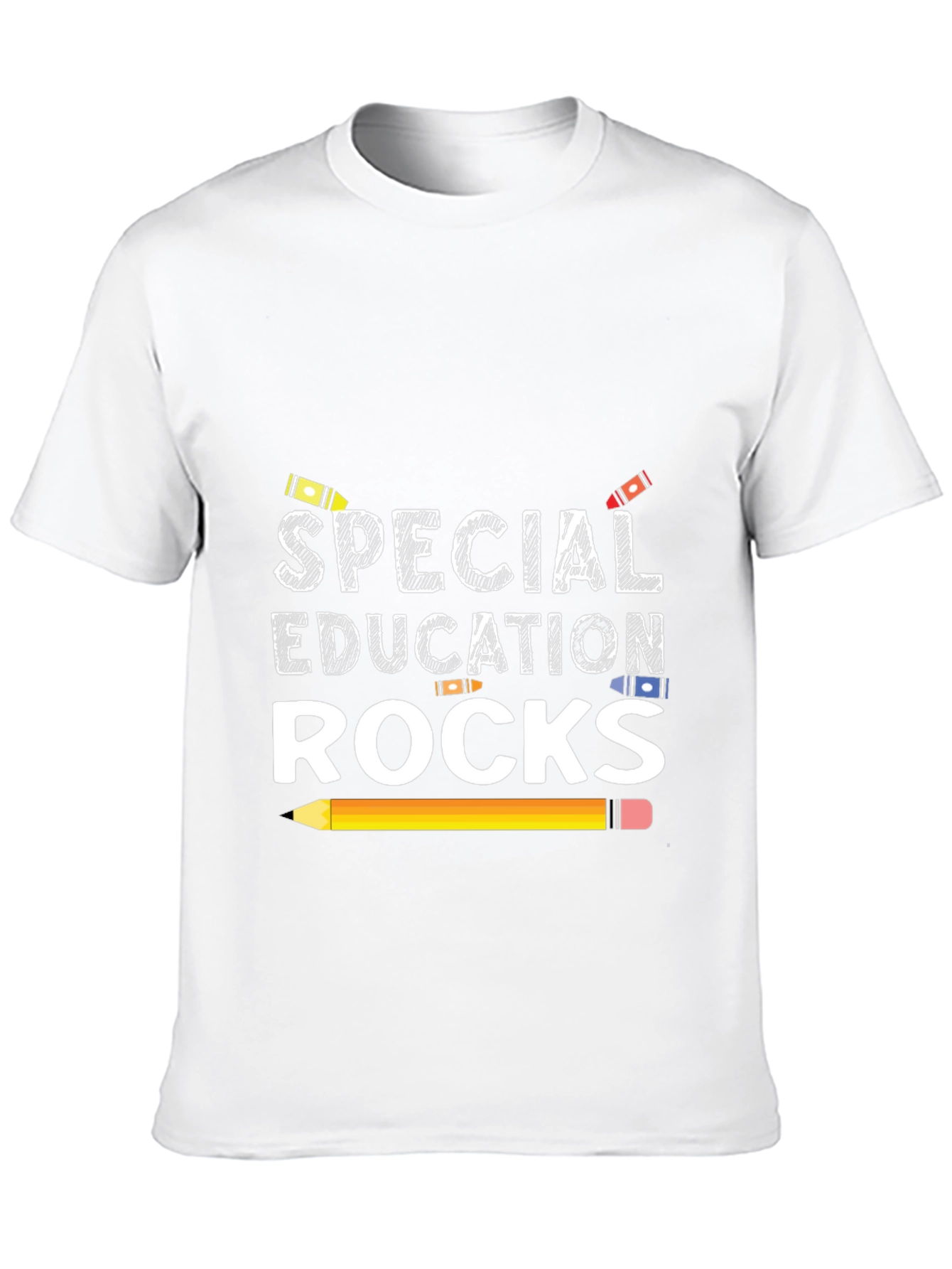 Special Education Rocks Graphic Tee