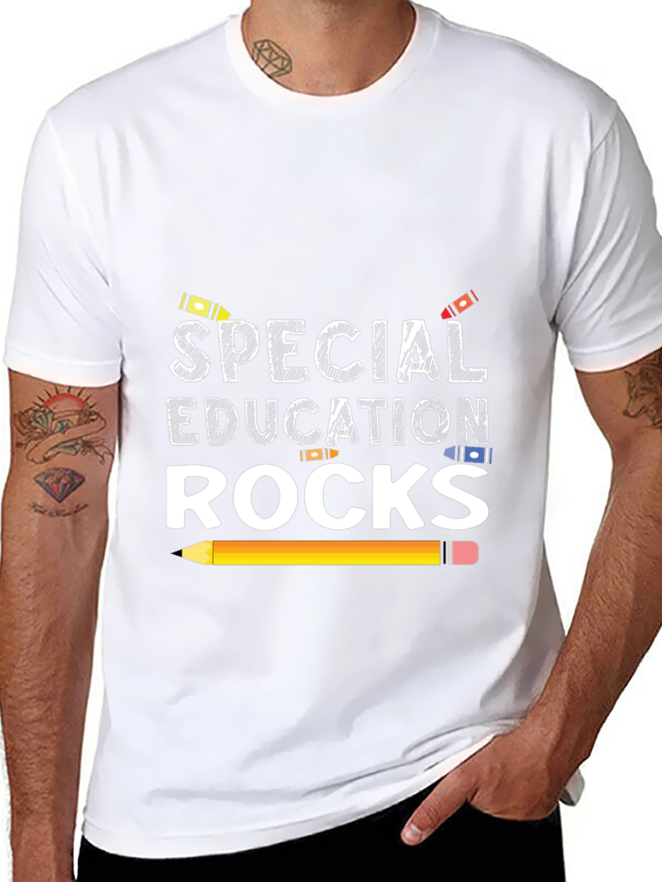 Special Education Rocks Graphic Tee