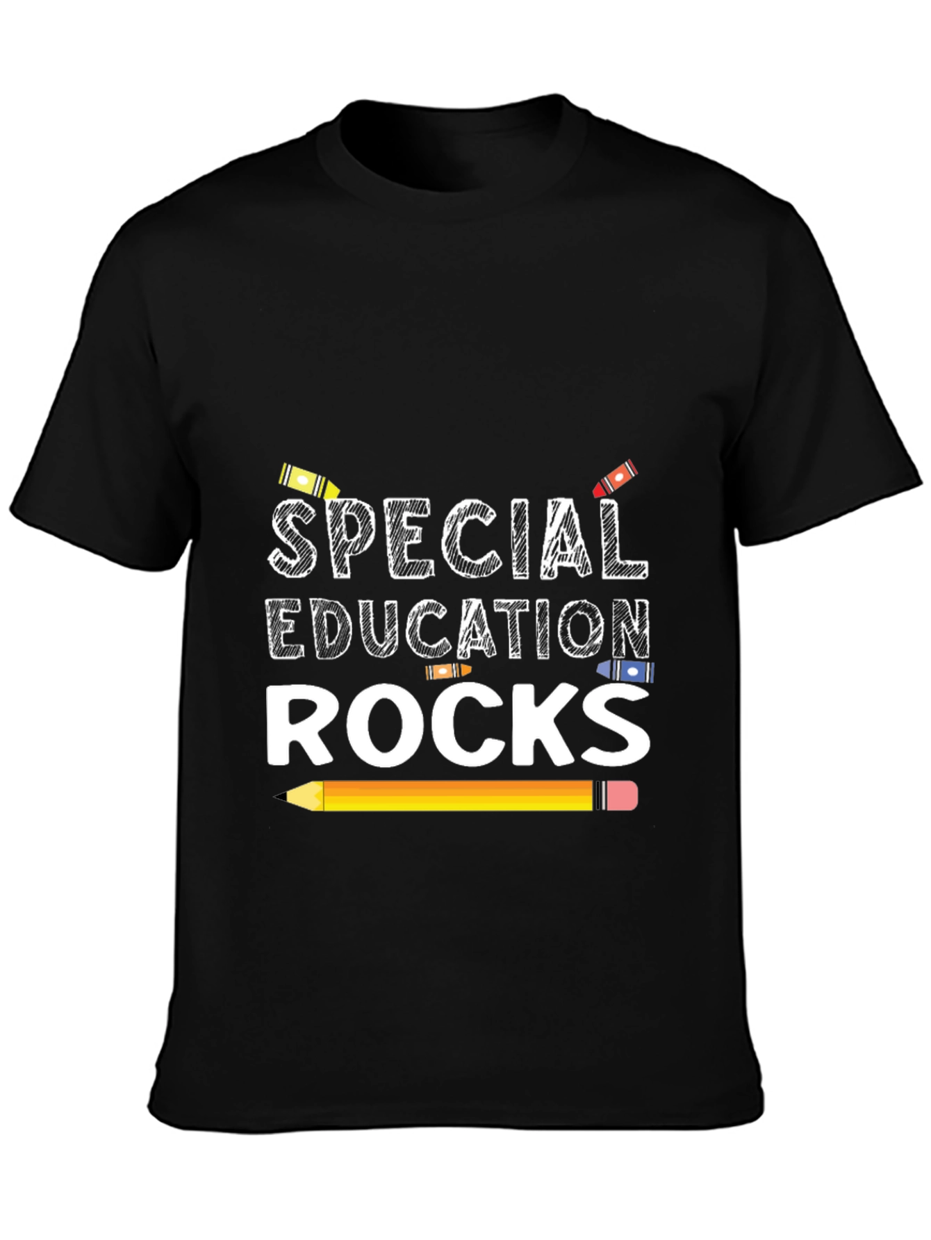 Special Education Rocks Graphic Tee