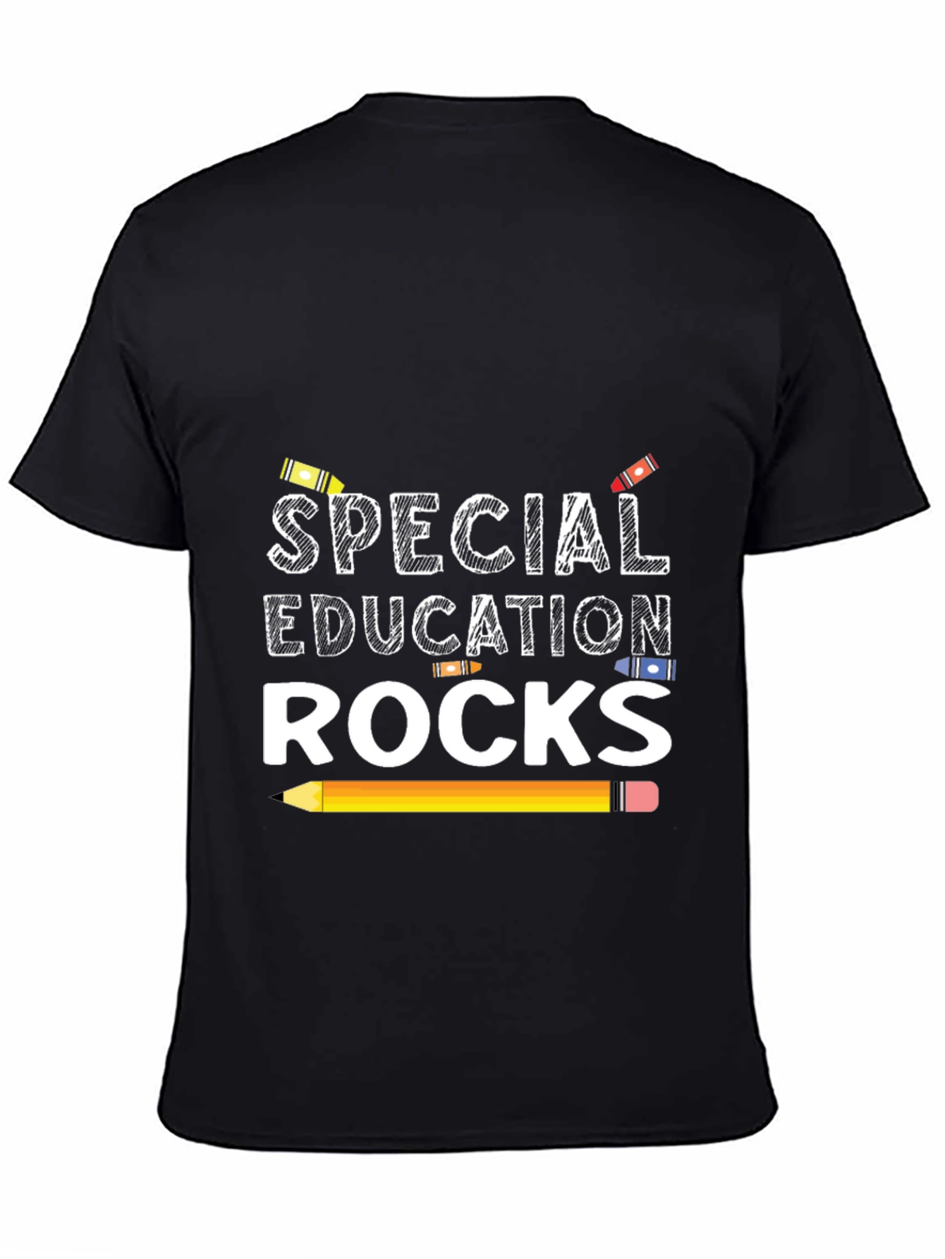 Special Education Rocks Graphic Tee