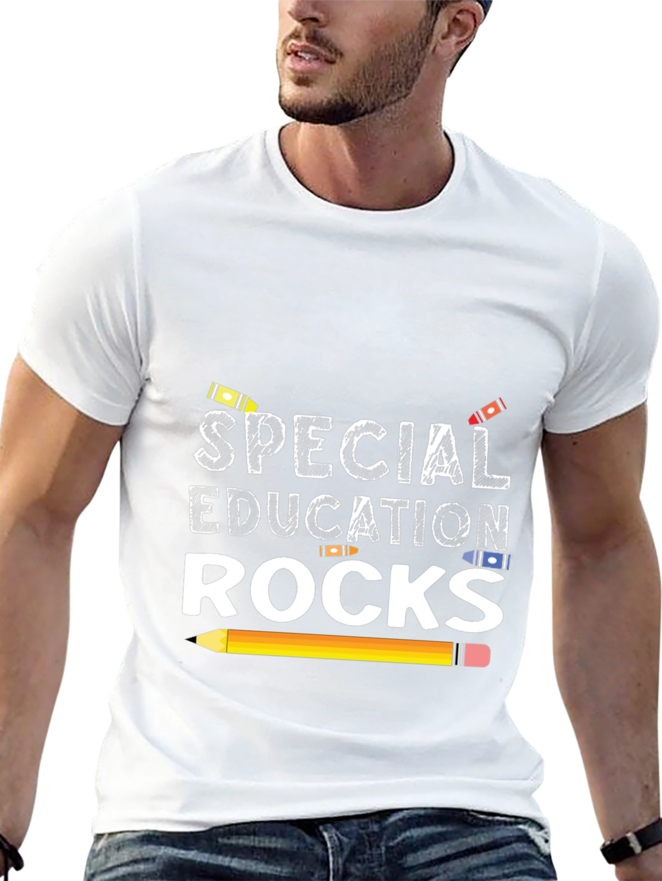 Special Education Rocks Graphic Tee