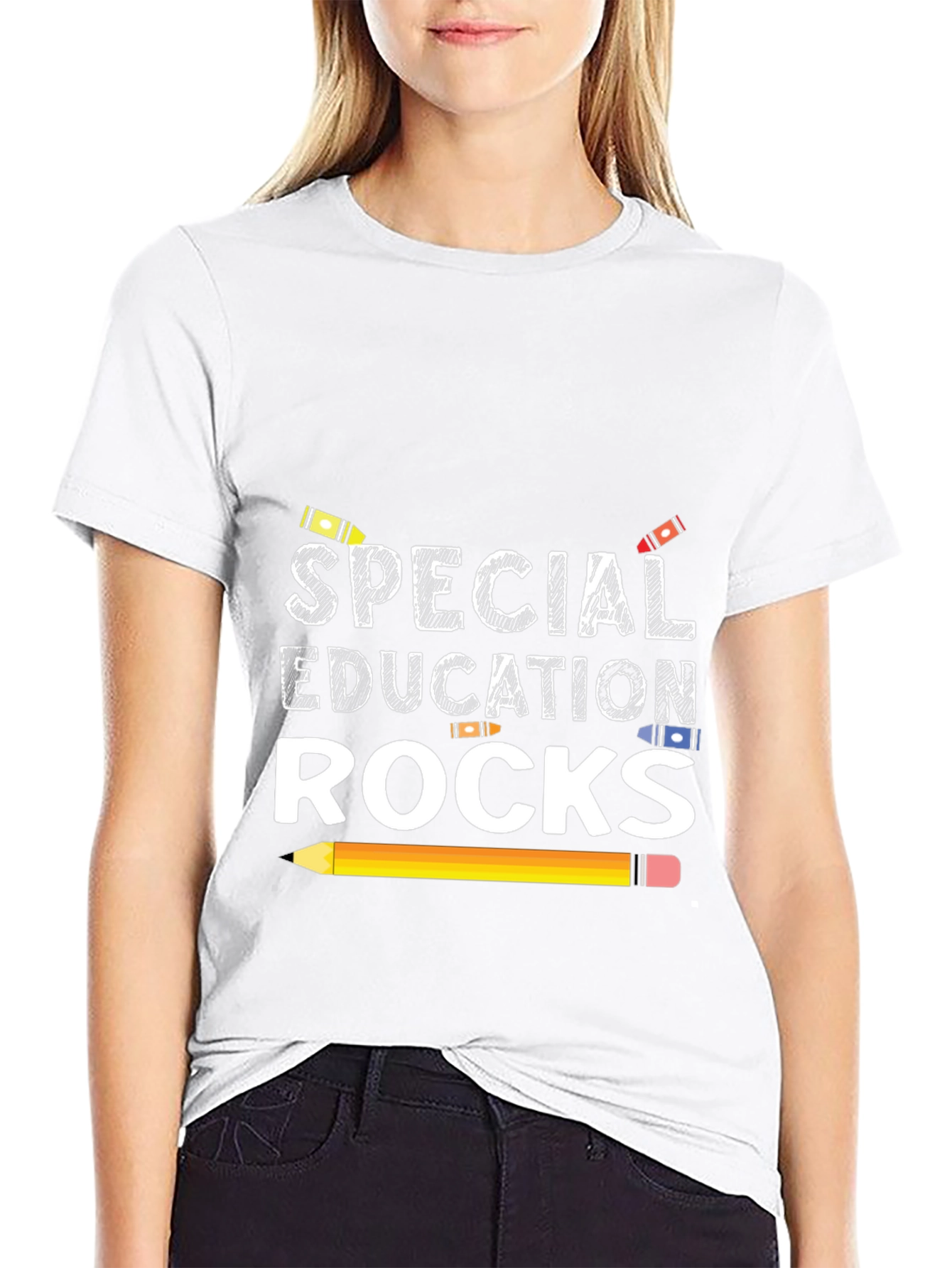 Special Education Rocks Graphic Tee