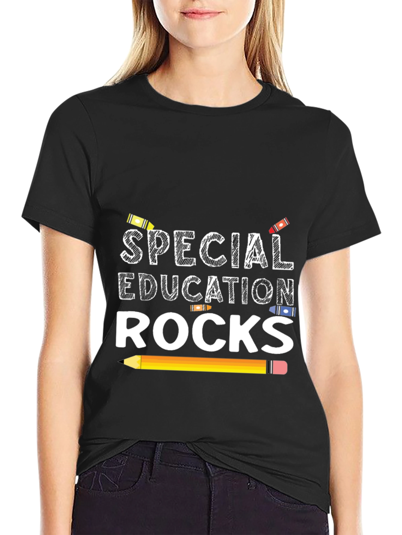 Special Education Rocks Graphic Tee