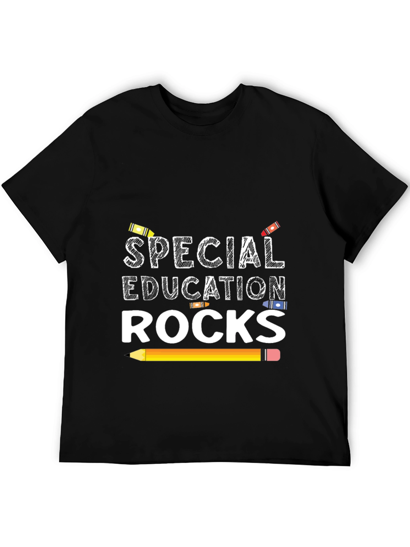 Special Education Rocks Graphic Tee