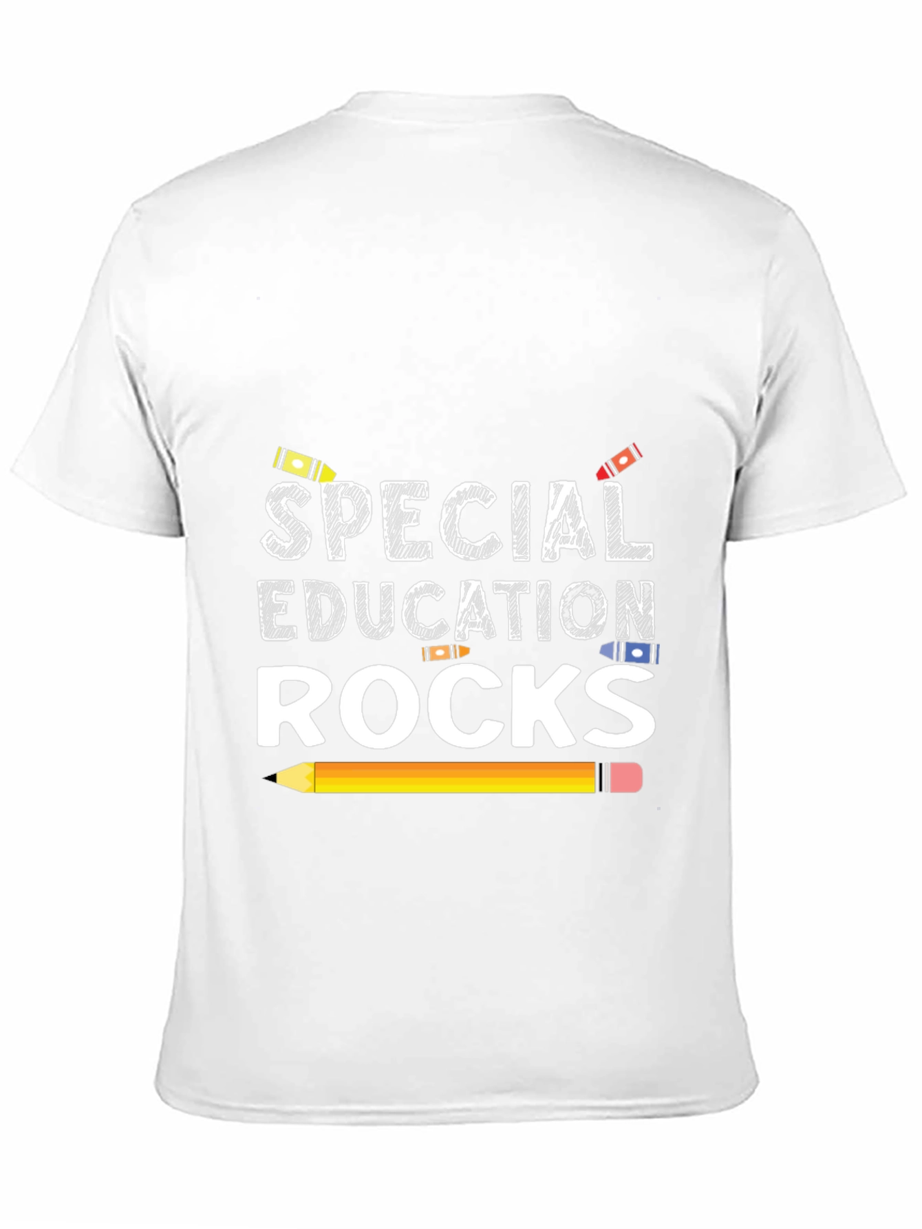 Special Education Rocks Graphic Tee