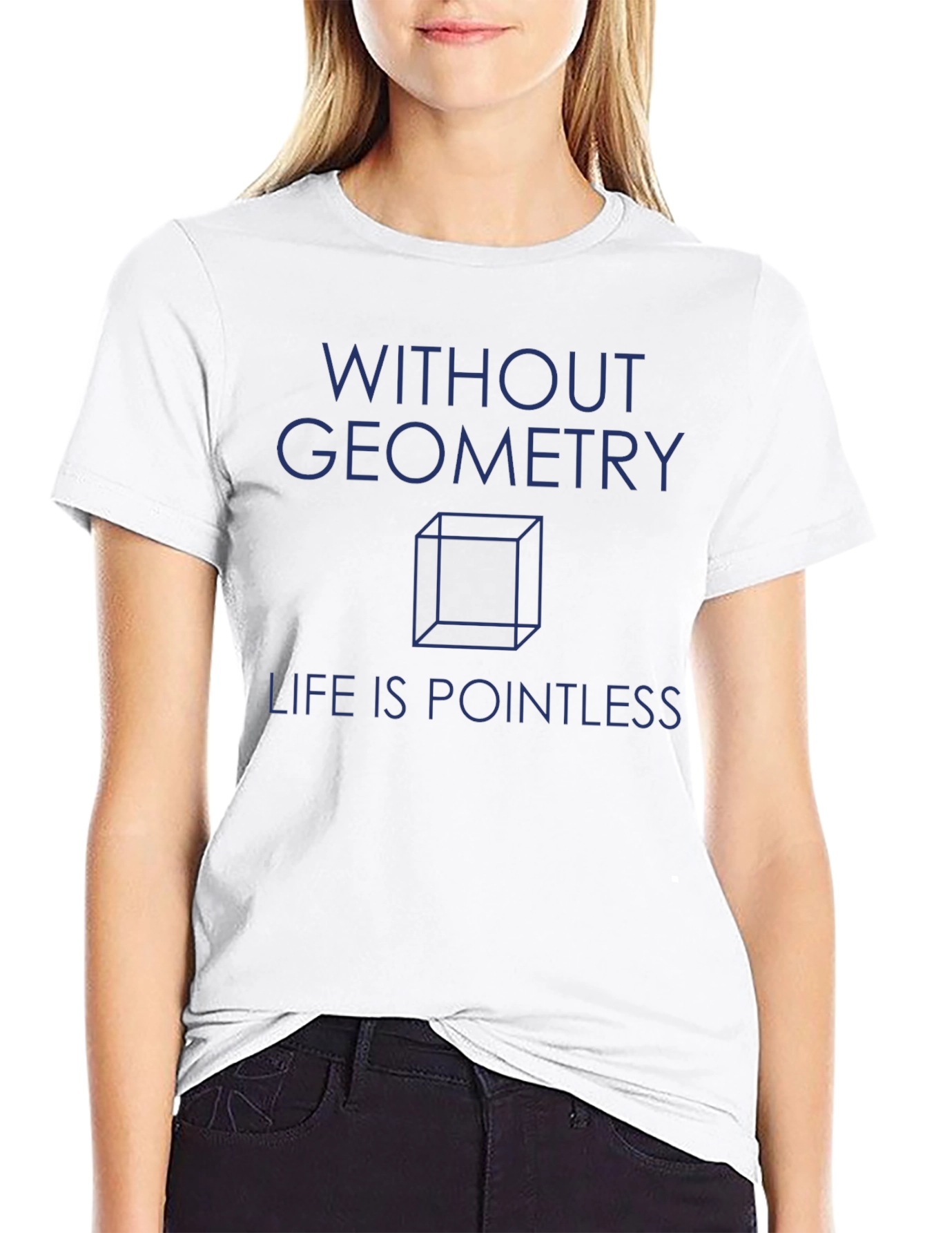 Geometry T-Shirt - Pointless Without It