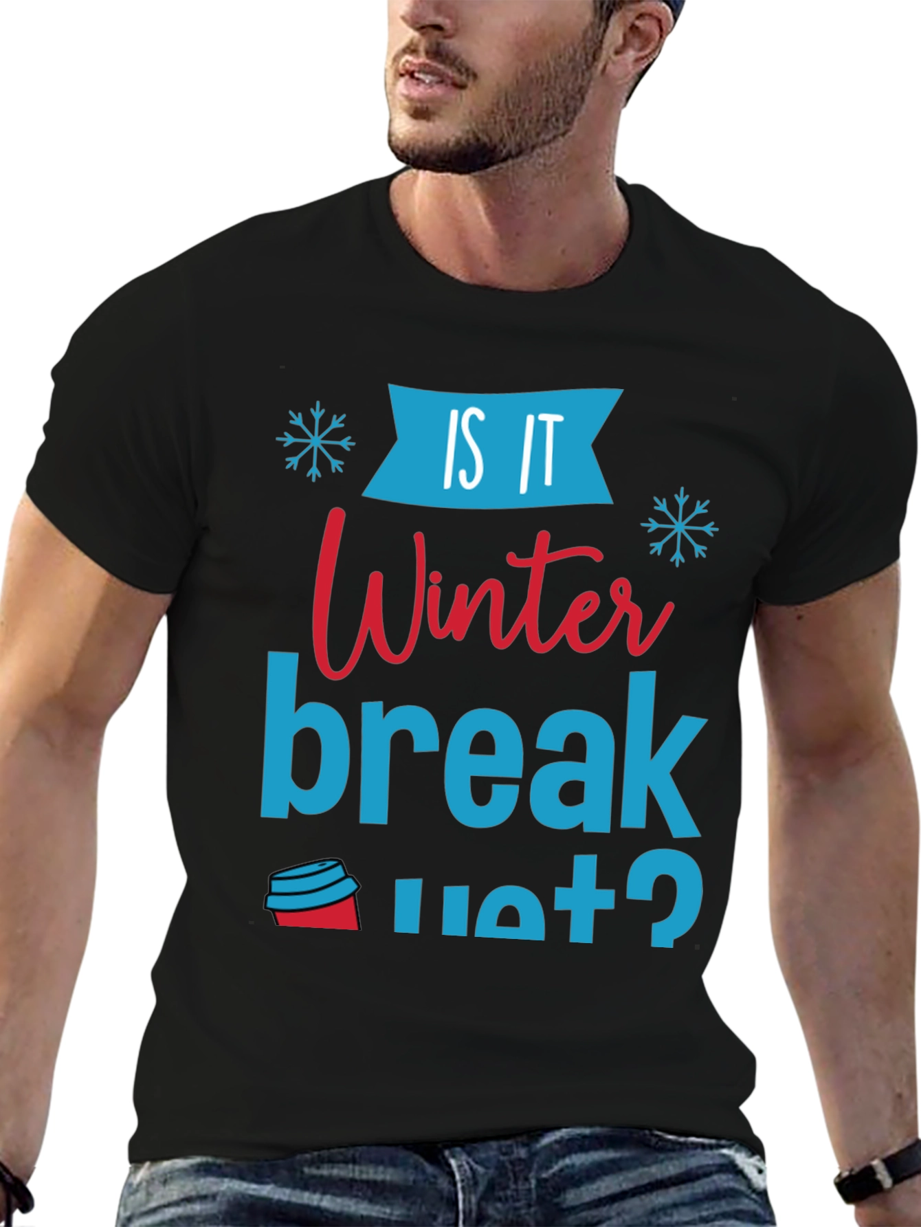 Winter Break - Coffee Graphic Tee