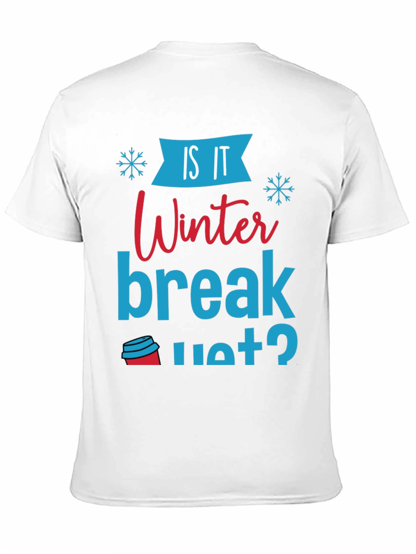 Winter Break - Coffee Graphic Tee