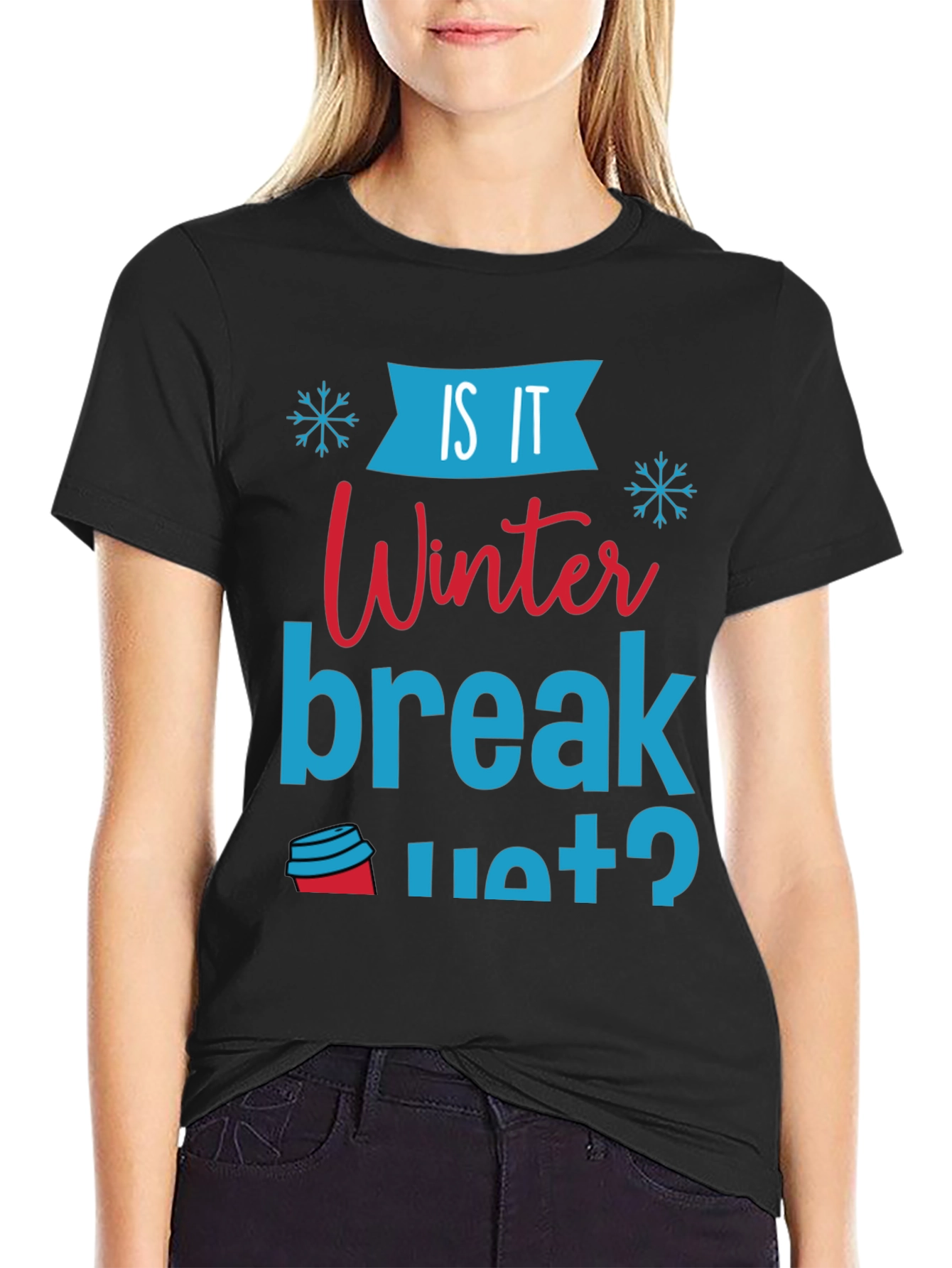 Winter Break - Coffee Graphic Tee