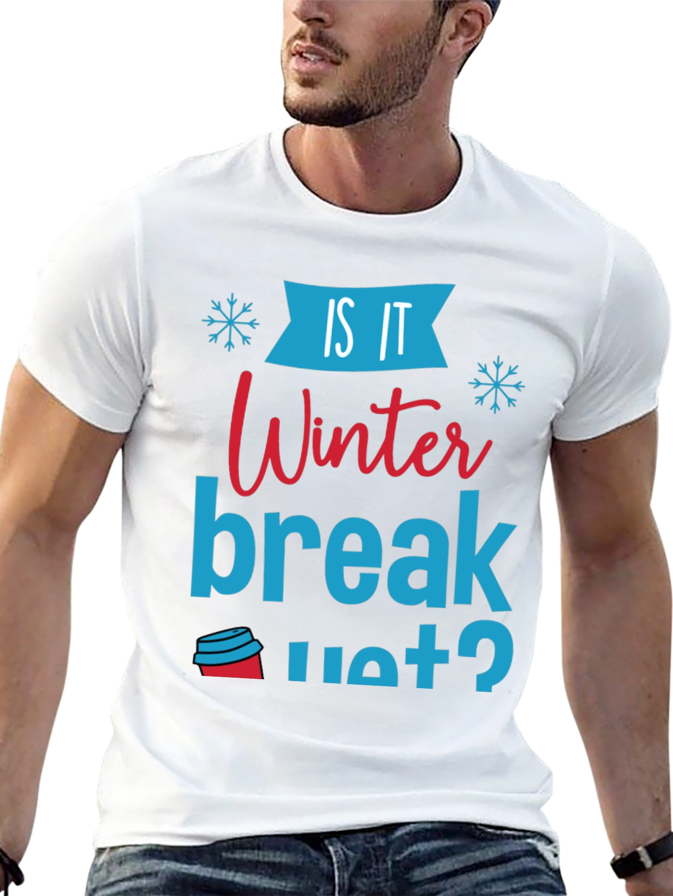 Winter Break - Coffee Graphic Tee