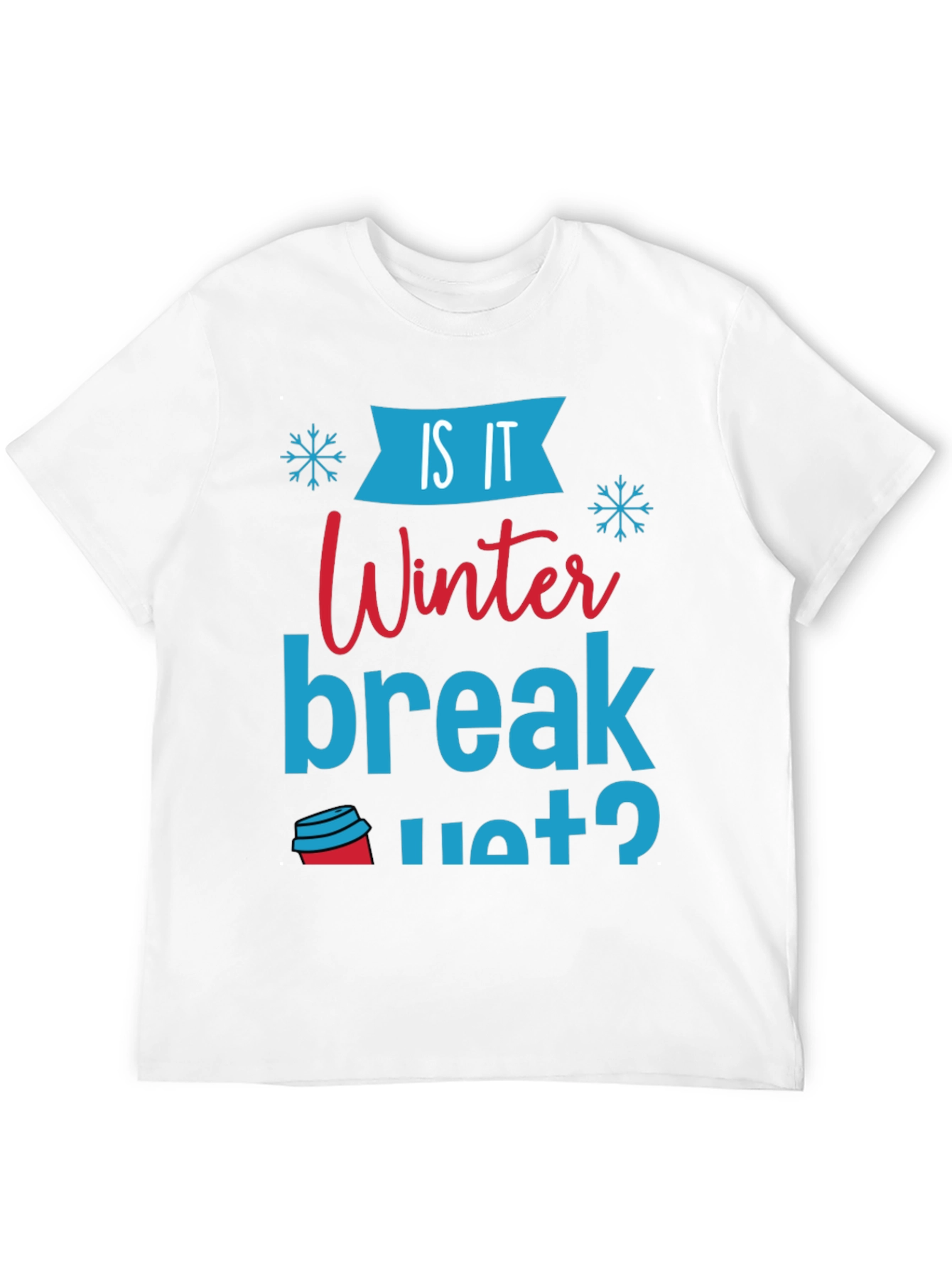 Winter Break - Coffee Graphic Tee