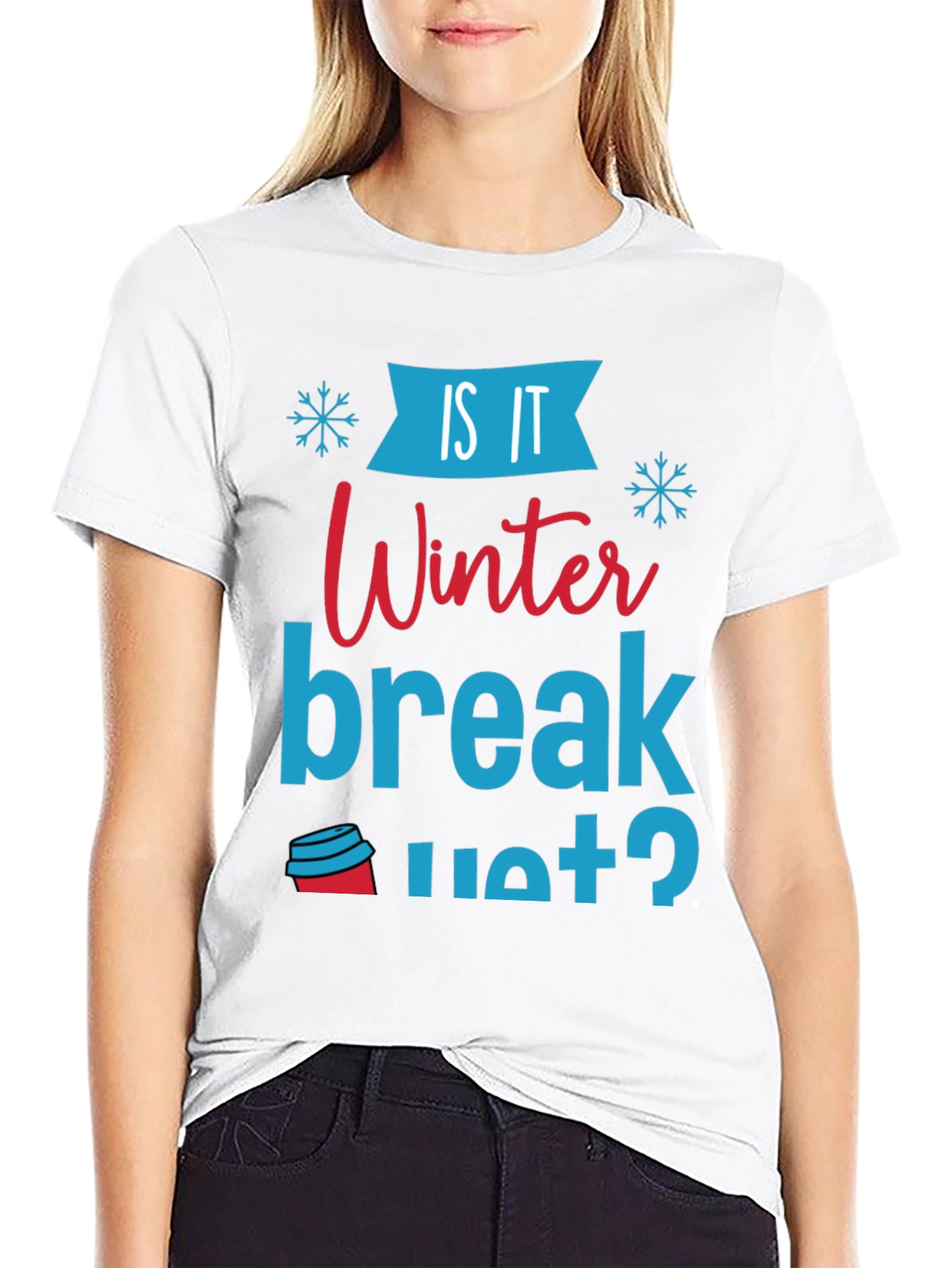 Winter Break - Coffee Graphic Tee