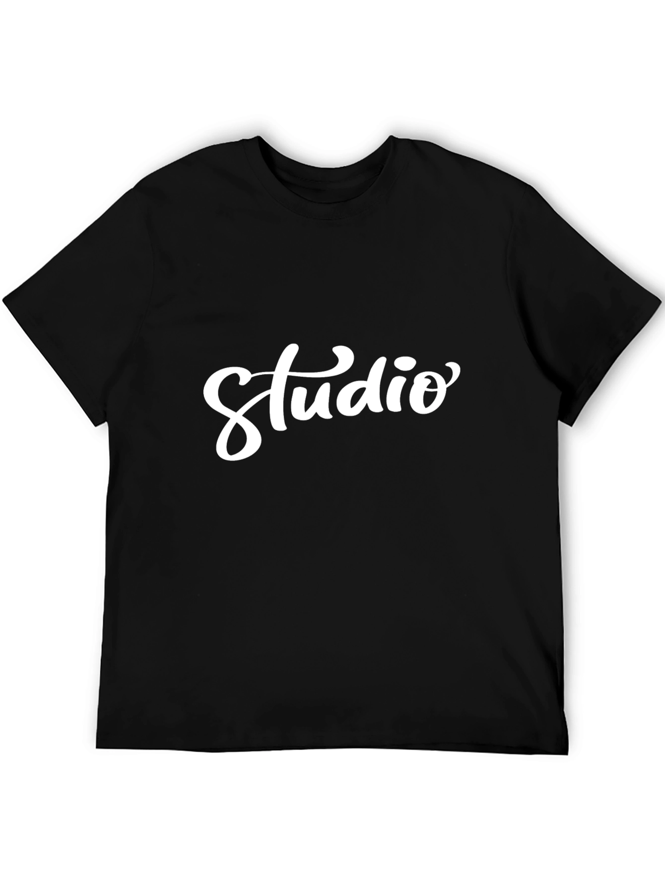 Studio Script Black T-Shirt
