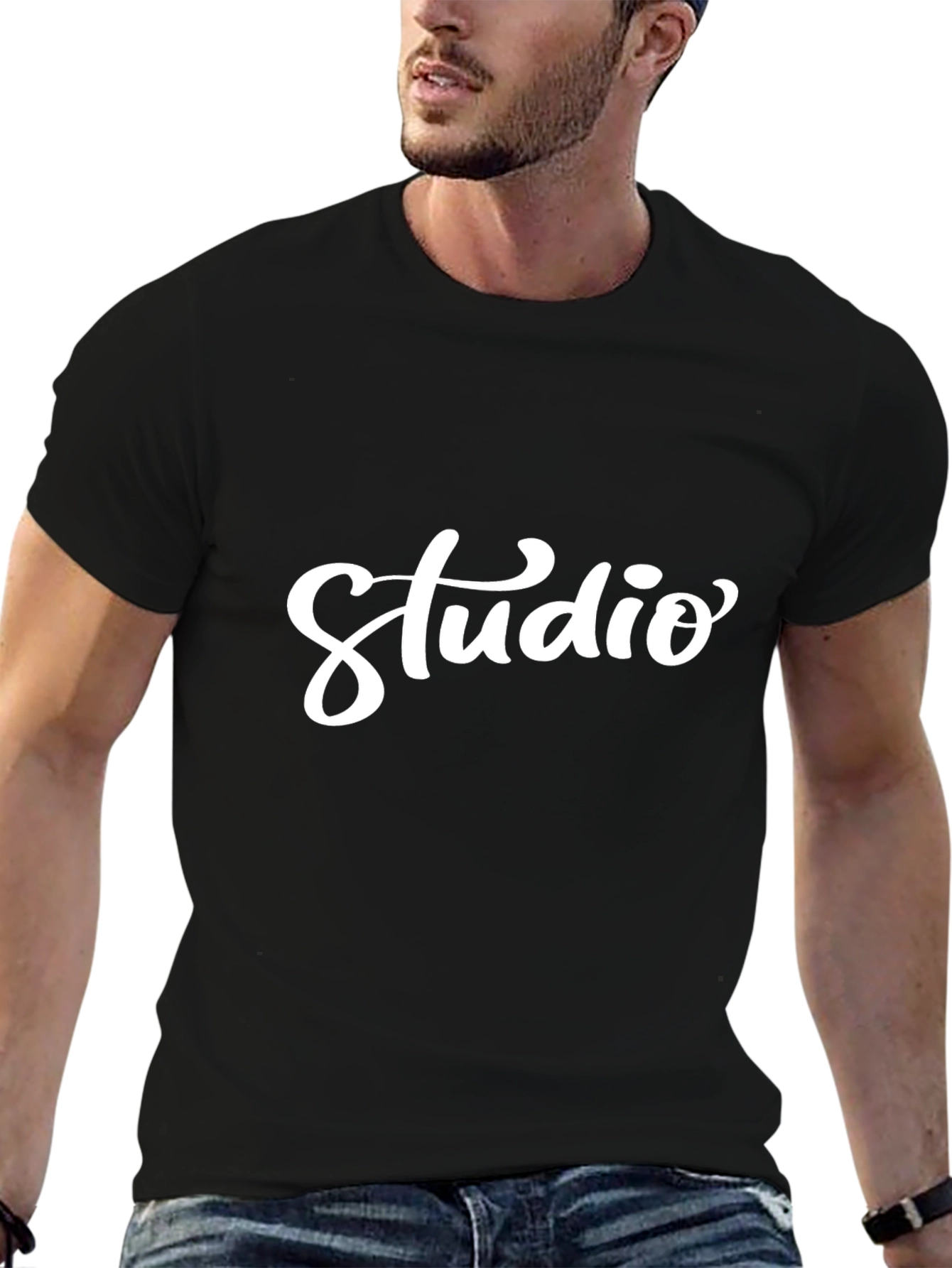 Studio Script Black T-Shirt