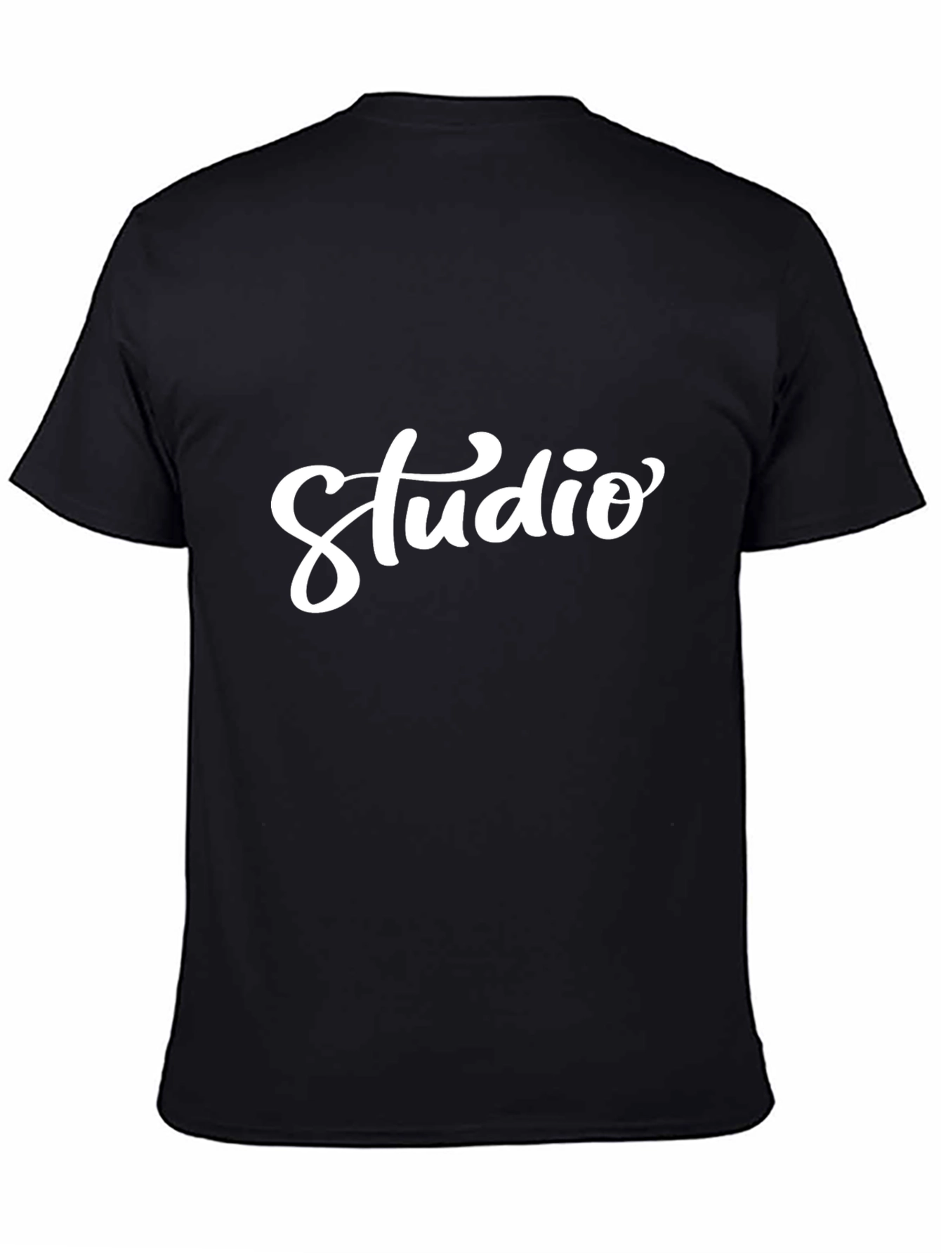 Studio Script Black T-Shirt