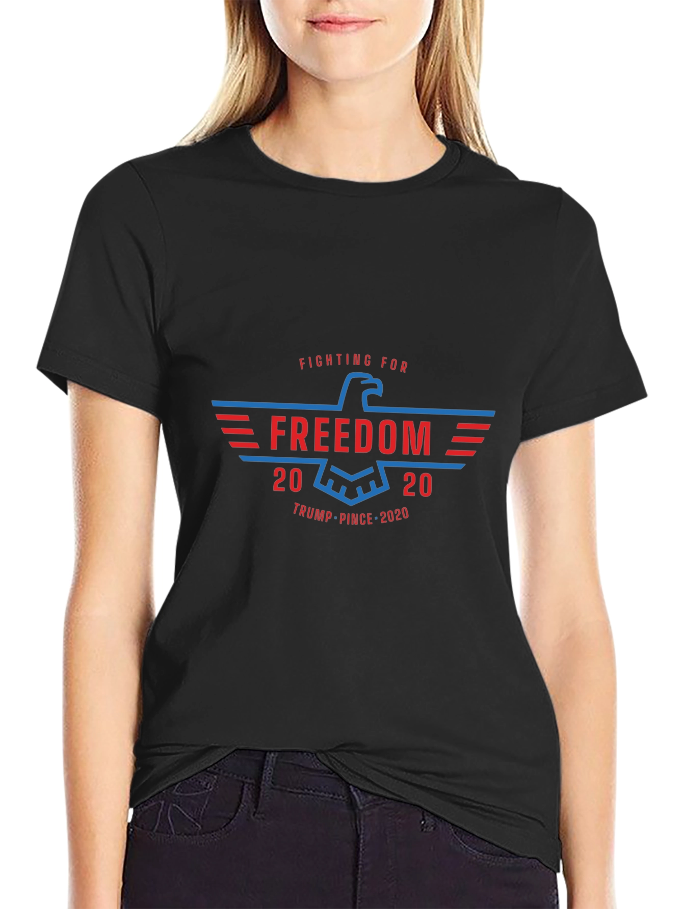 Trump Pence 2020 Freedom T-Shirt