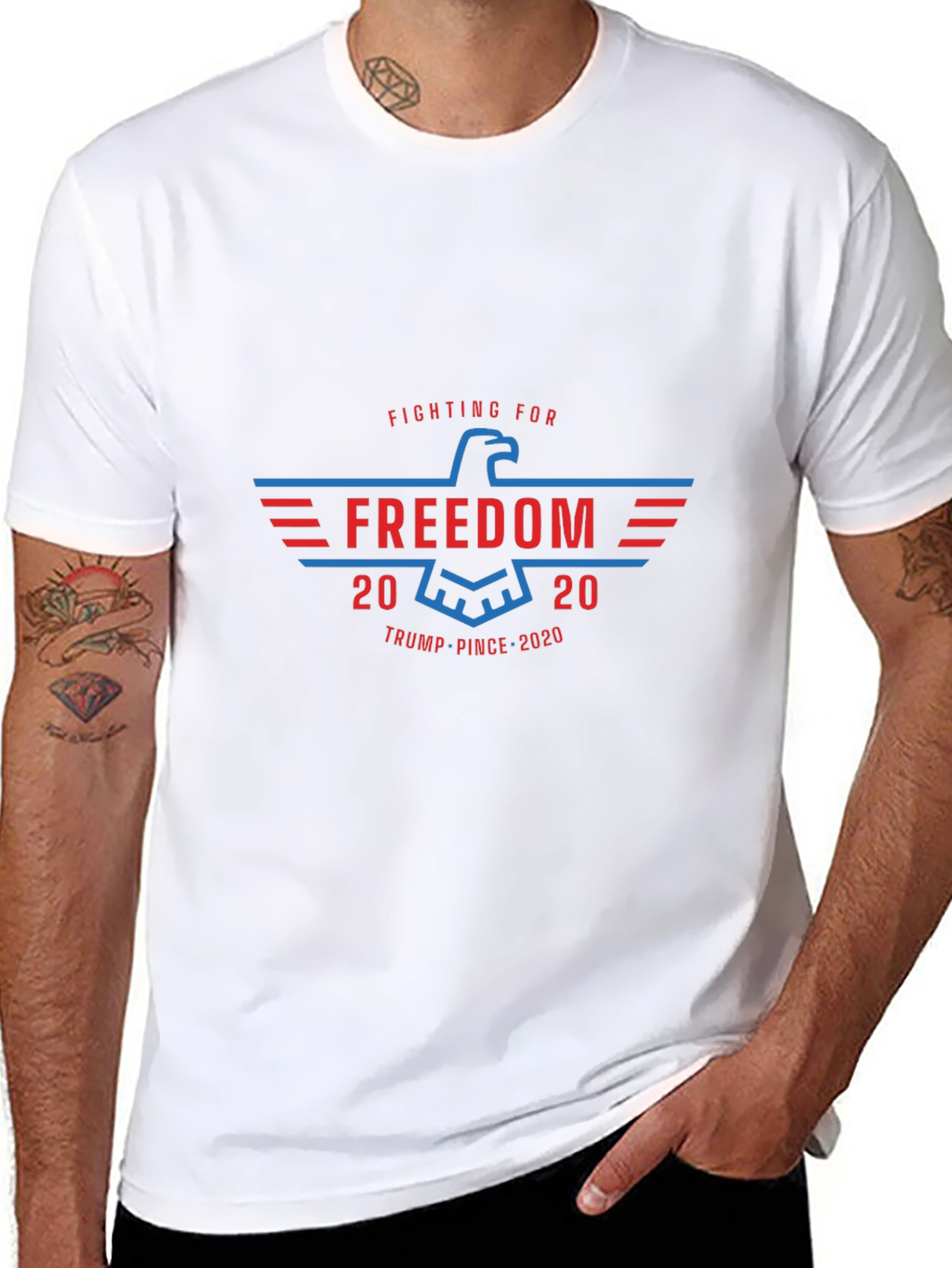 Trump Pence 2020 Freedom T-Shirt