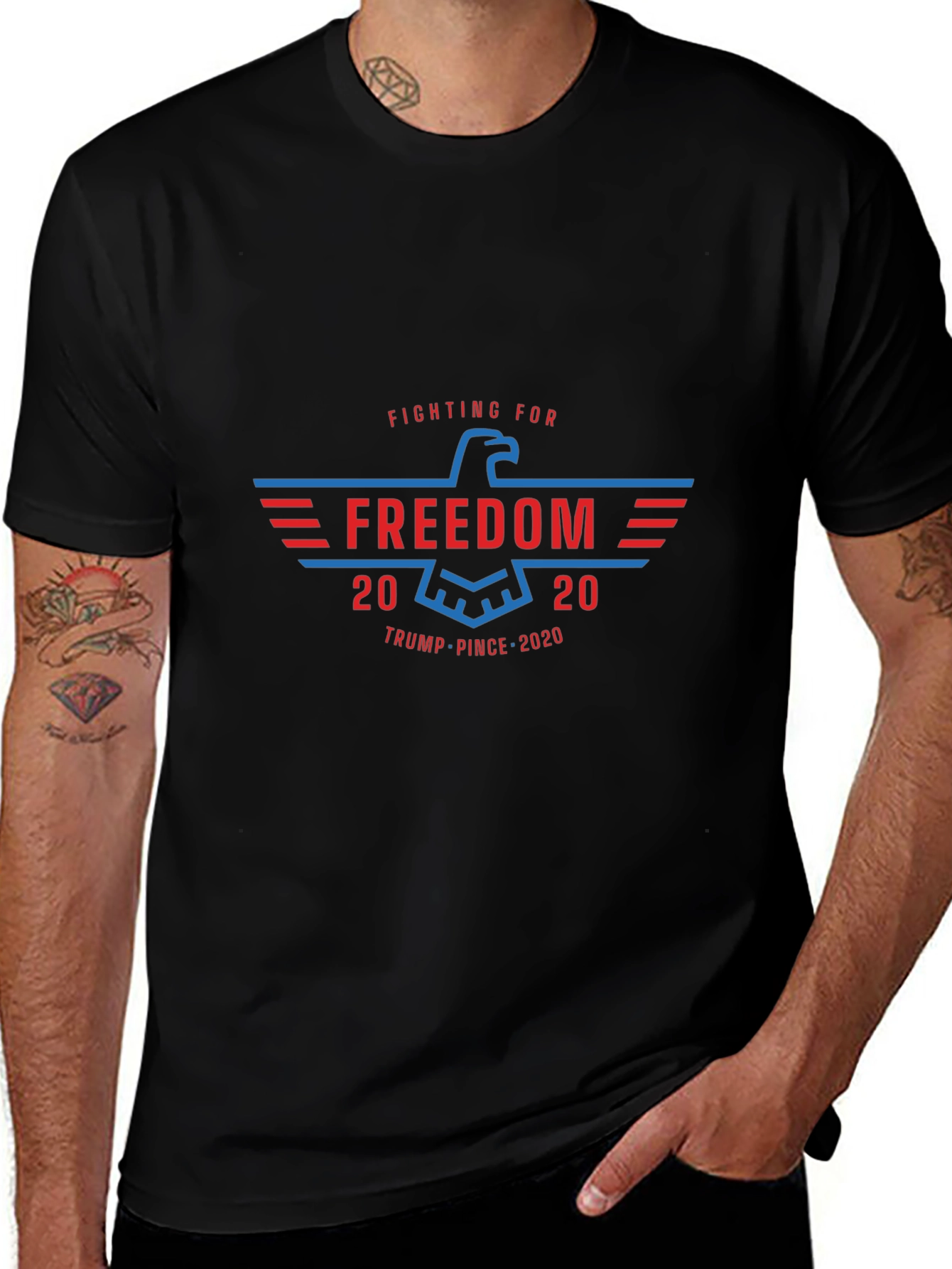 Trump Pence 2020 Freedom T-Shirt