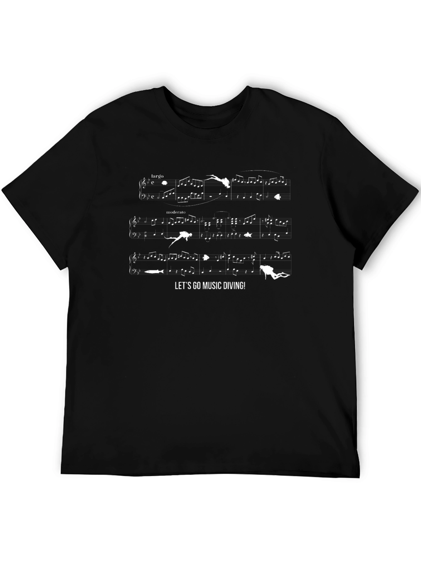 Music Diving T-Shirt