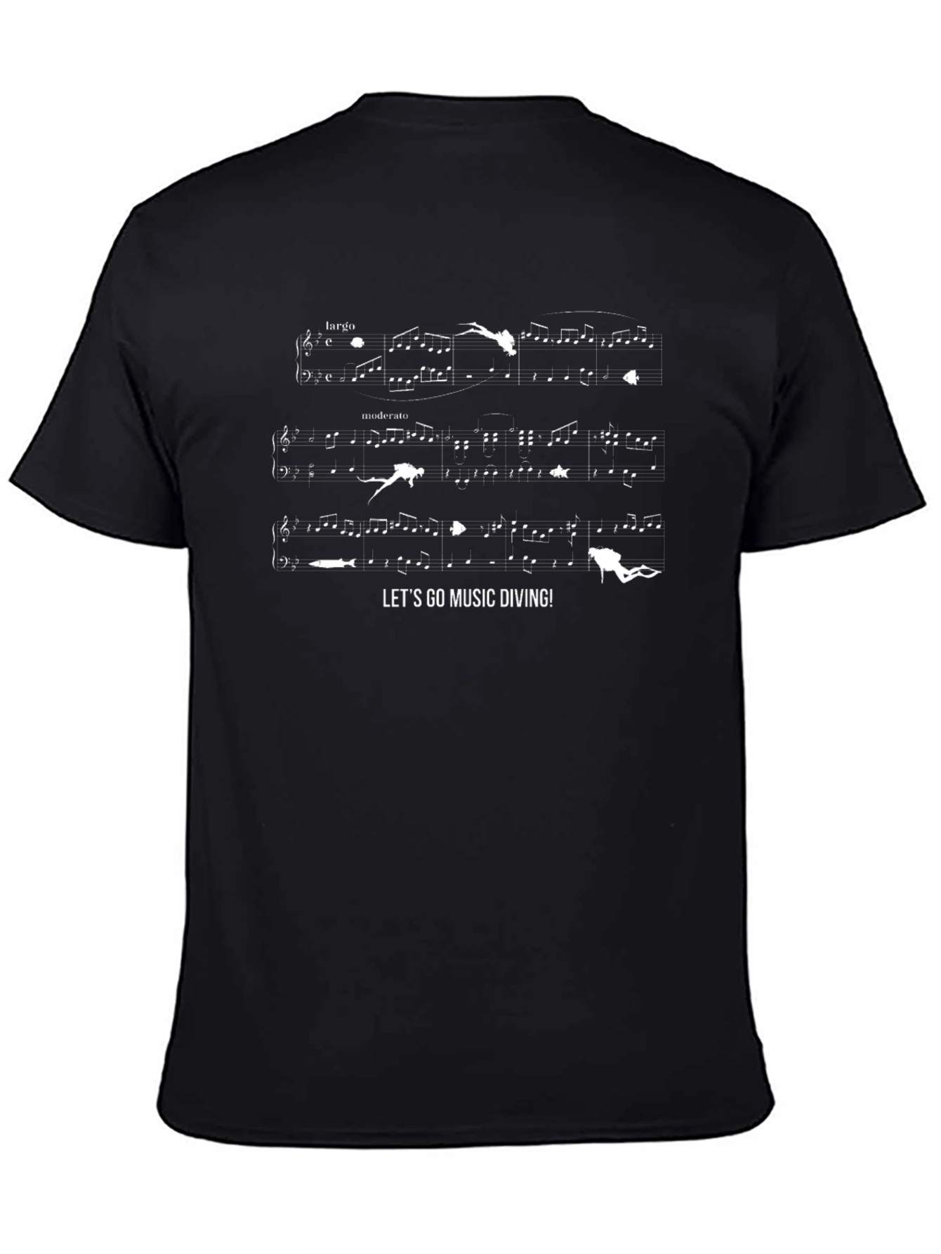 Music Diving T-Shirt
