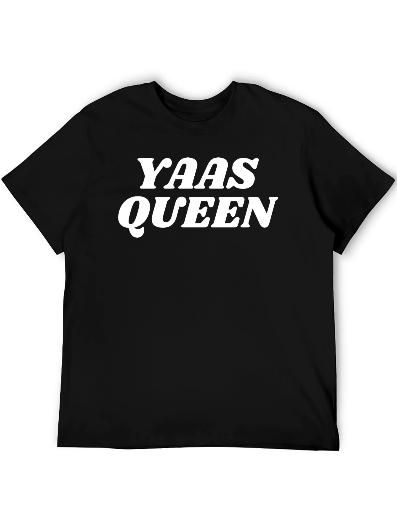 Yass Queen Graphic T-Shirt - Trendy Slogan Tee