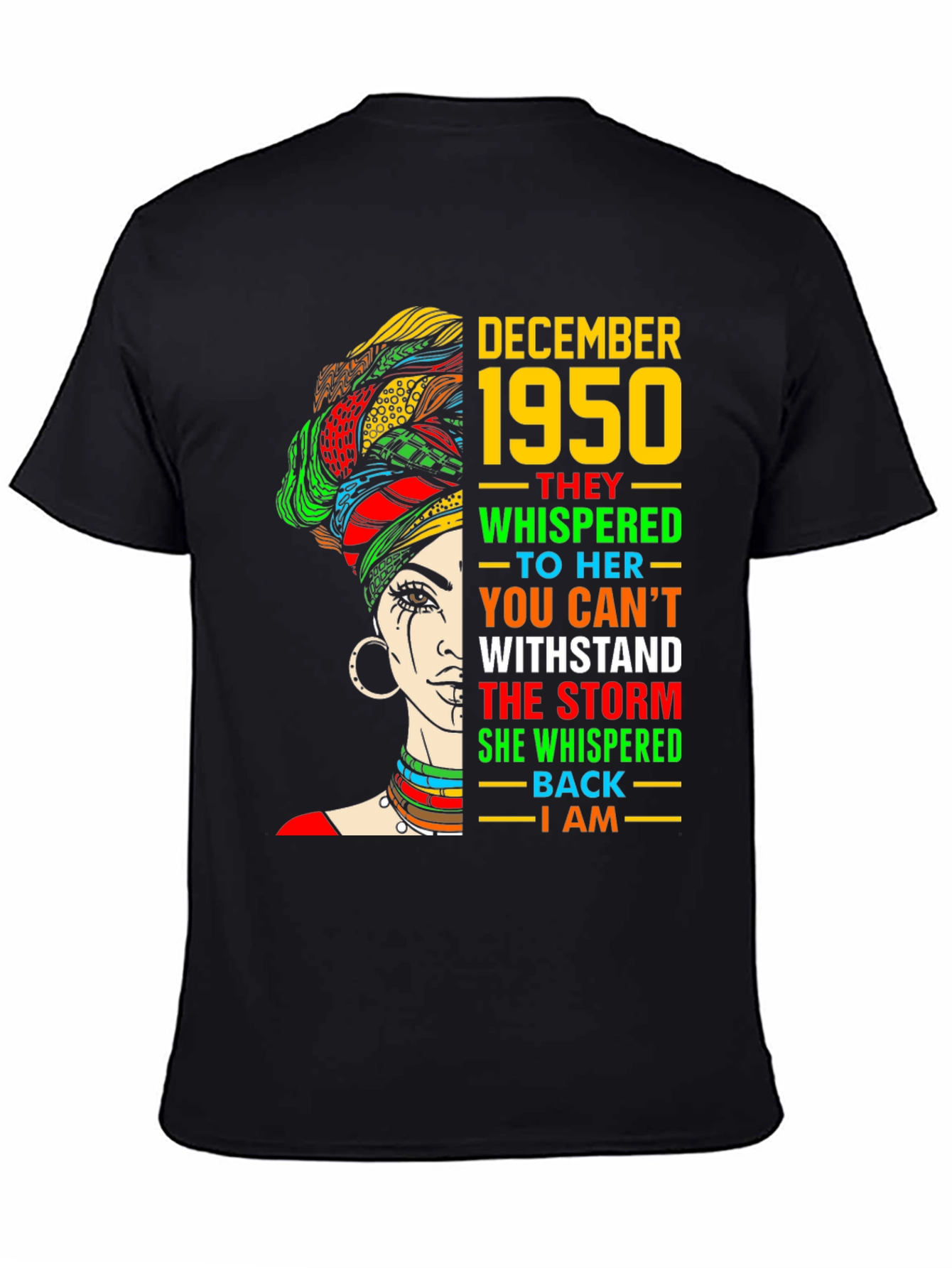 December 1950 T-Shirt for Women