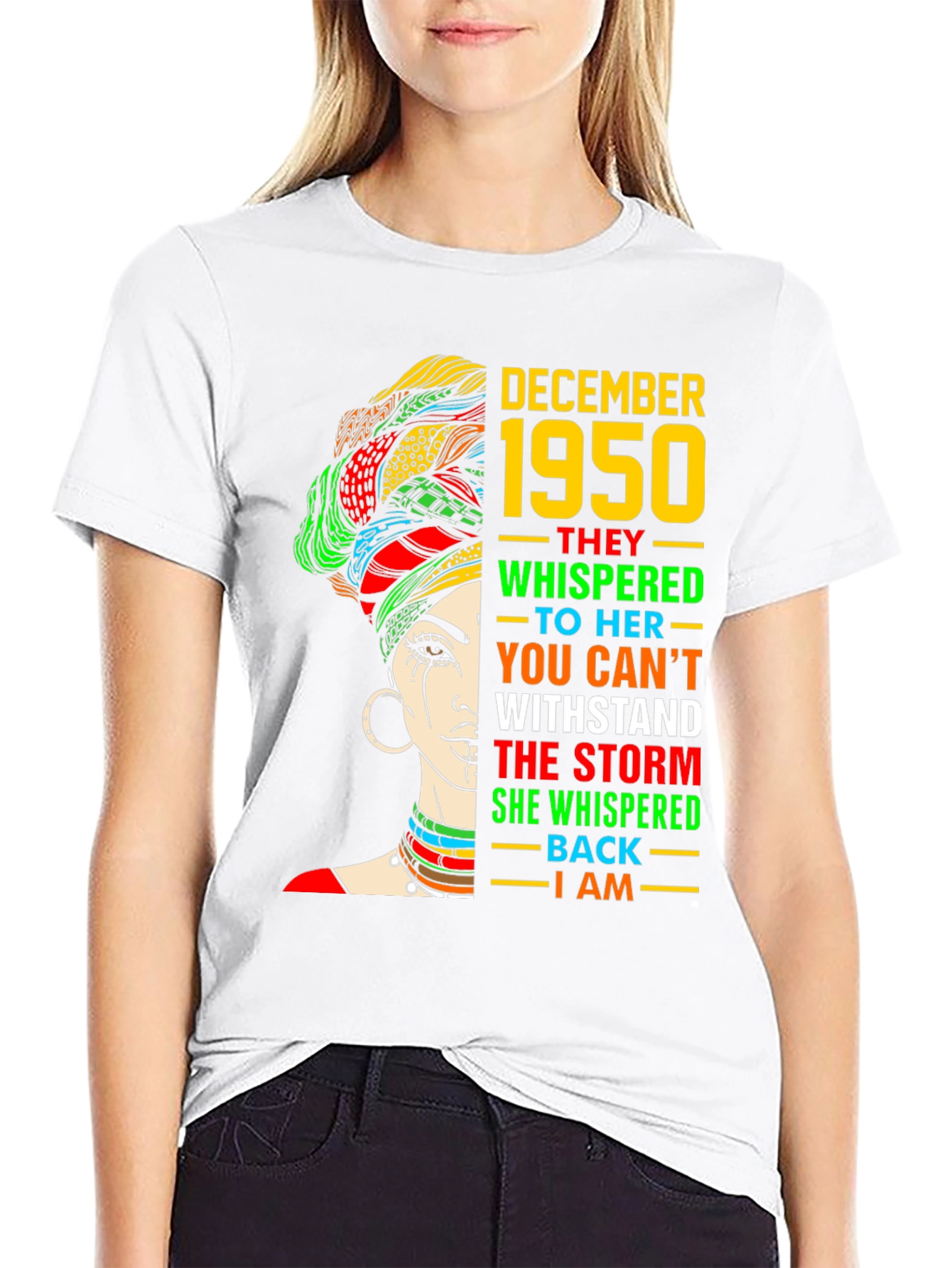 December 1950 T-Shirt for Women
