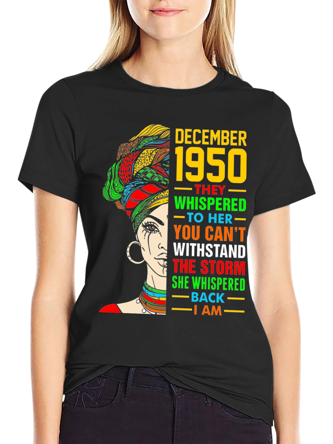 December 1950 T-Shirt for Women