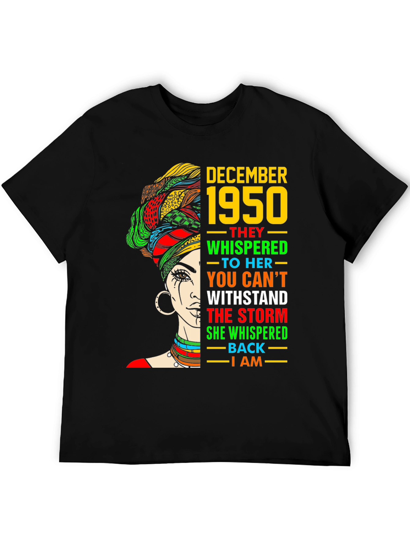 December 1950 T-Shirt for Women