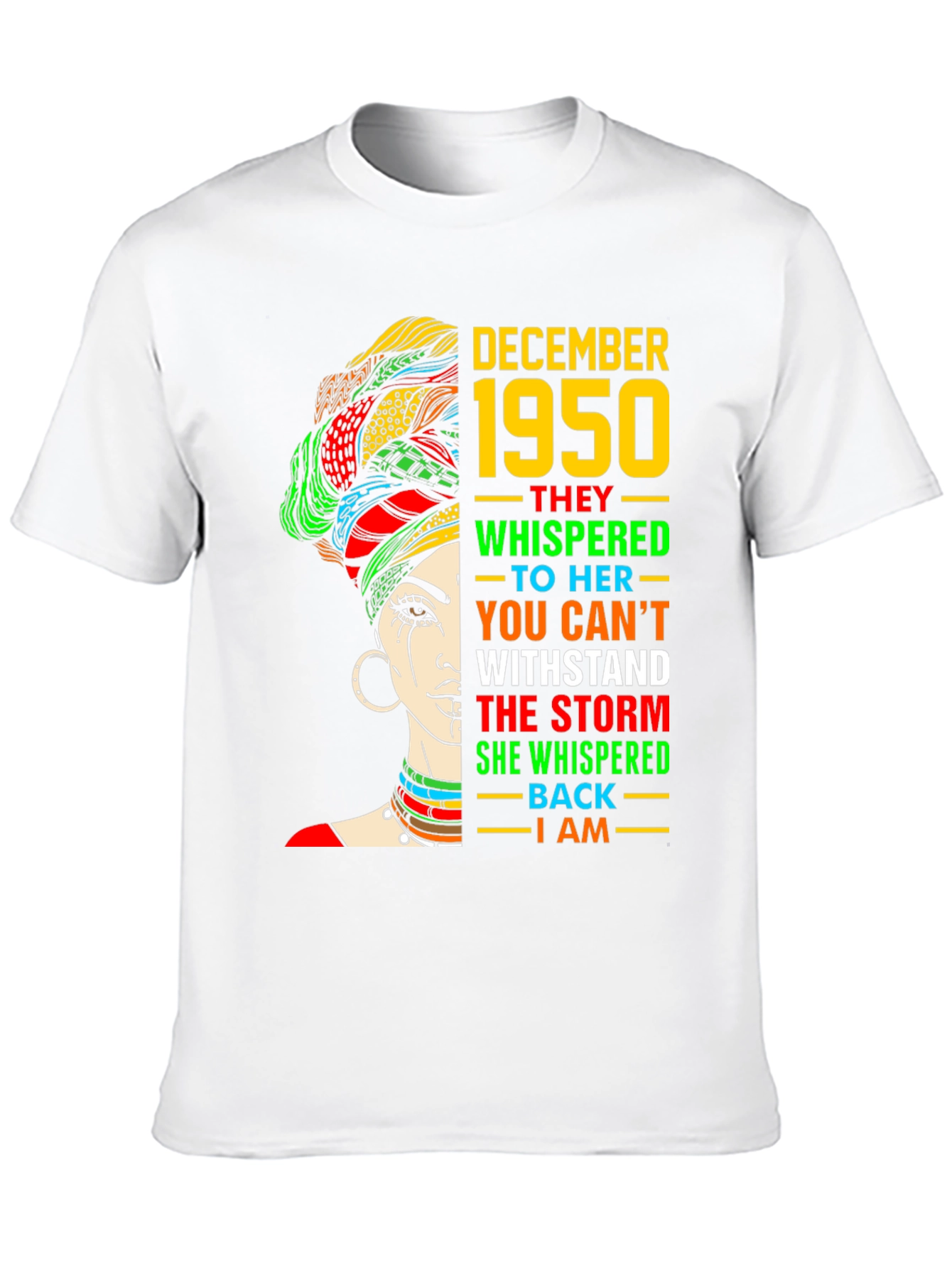 December 1950 T-Shirt for Women